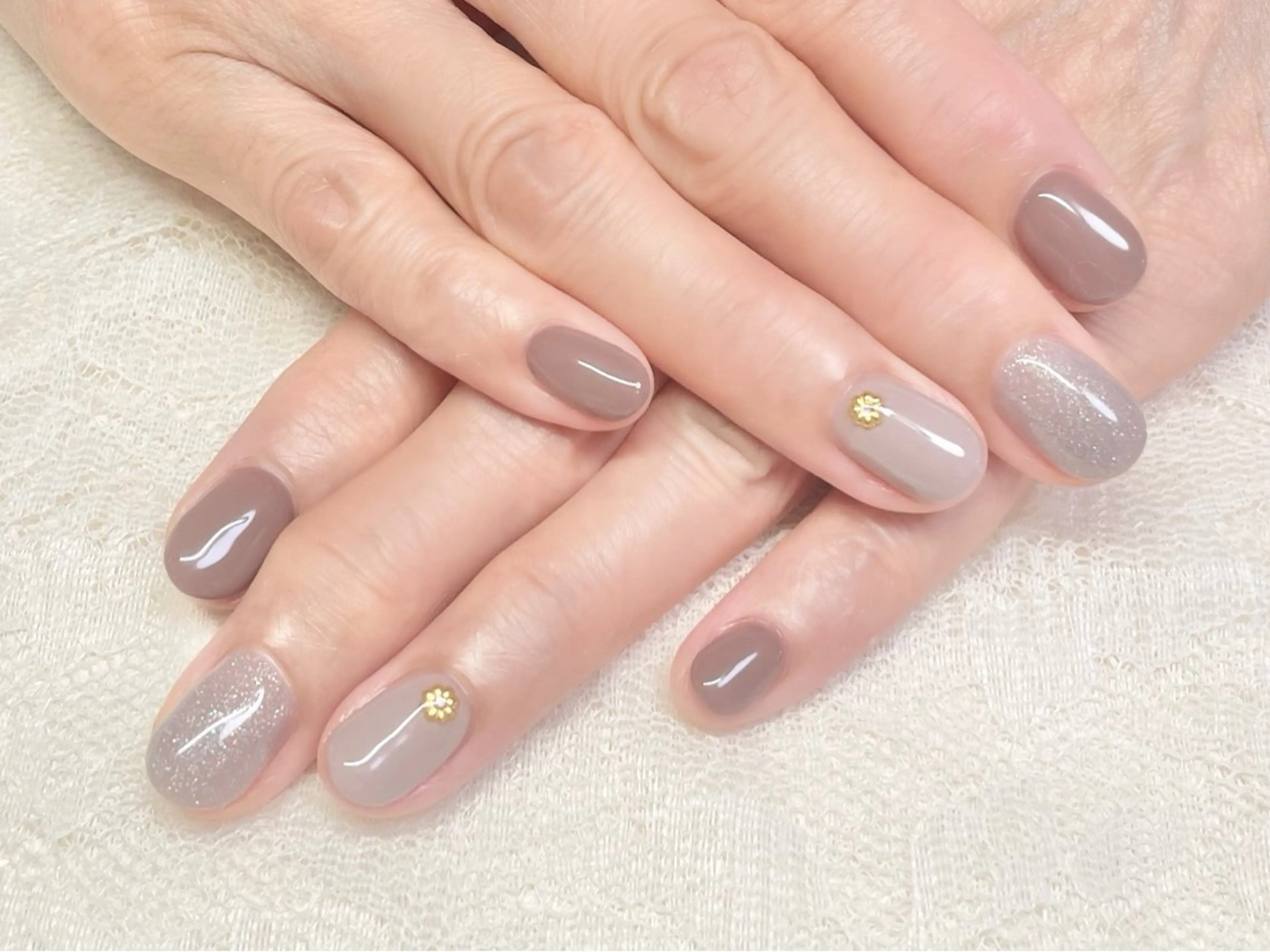 ネイル アートネイル かざま みさきのネイルデザイン