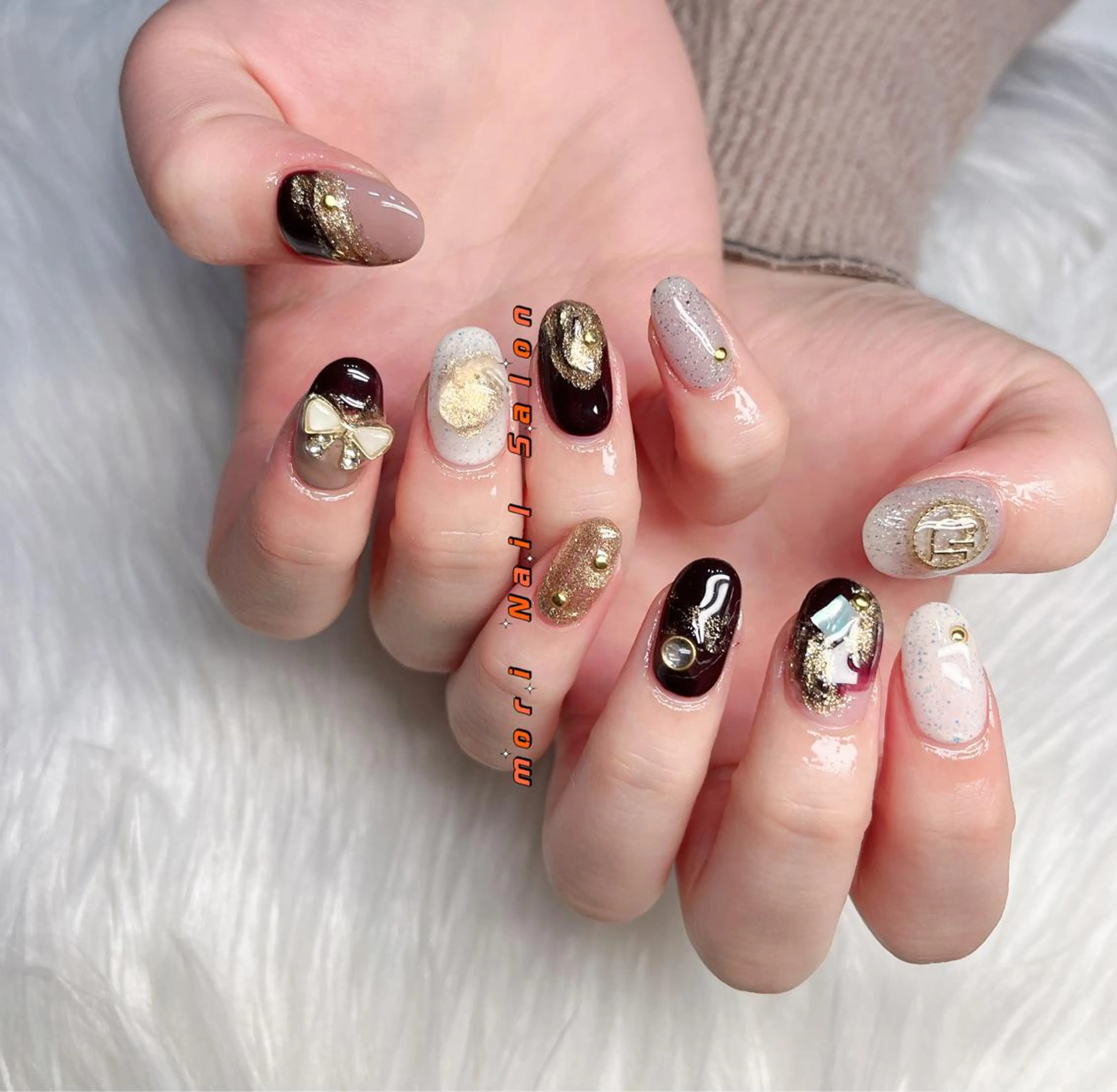 ネイル 森 ネイルサロンのネイルデザイン