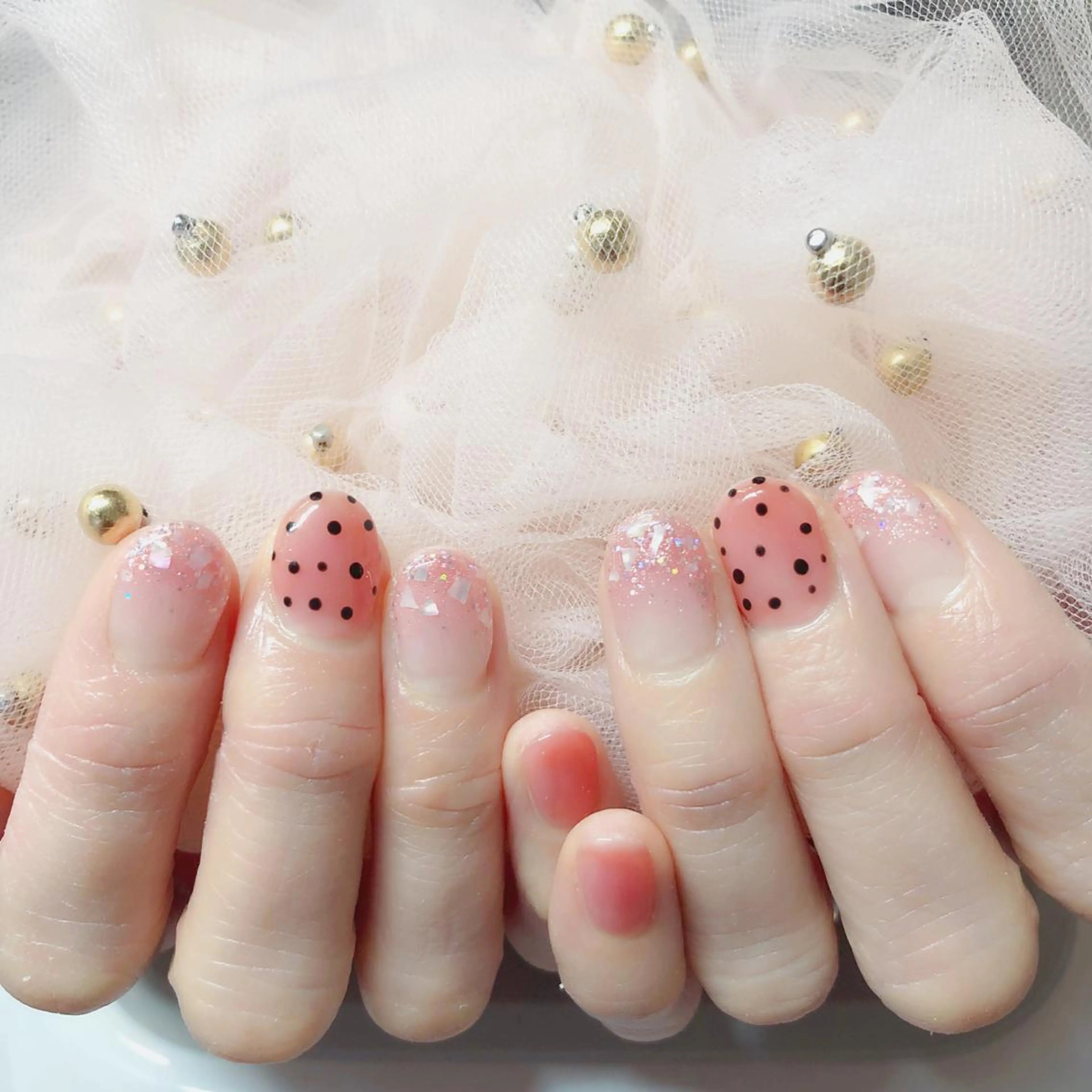 ネイル ハンドネイル マジックミラー所属・マジック ミラーのネイルデザイン