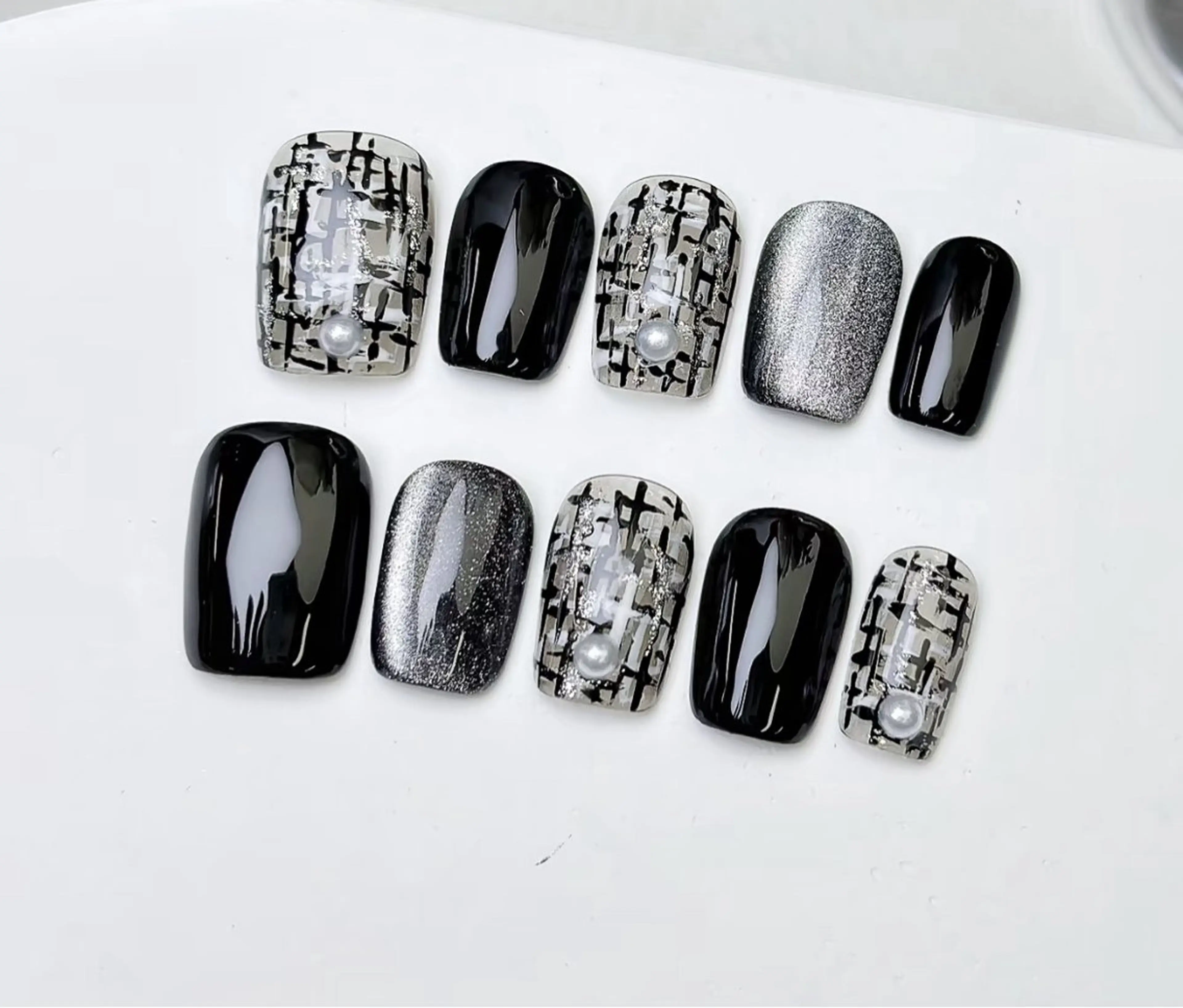 ネイル アートネイル チークネイル 長さ出し フラッシュネイル フットネイル YK Rinのネイルデザイン