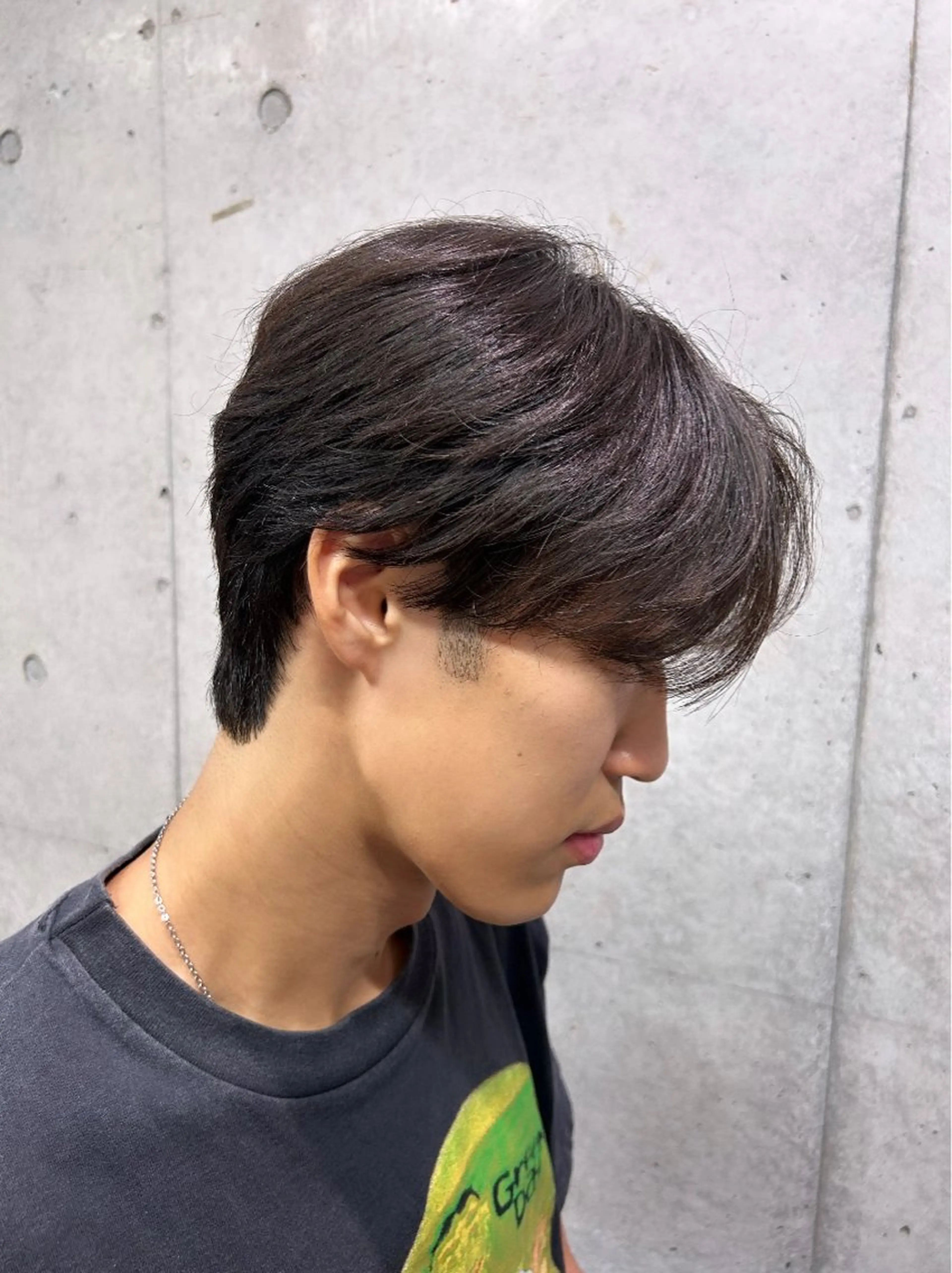 メンズ 💙寒色カラー/ ブリーチ🩵hanaのヘアスタイル