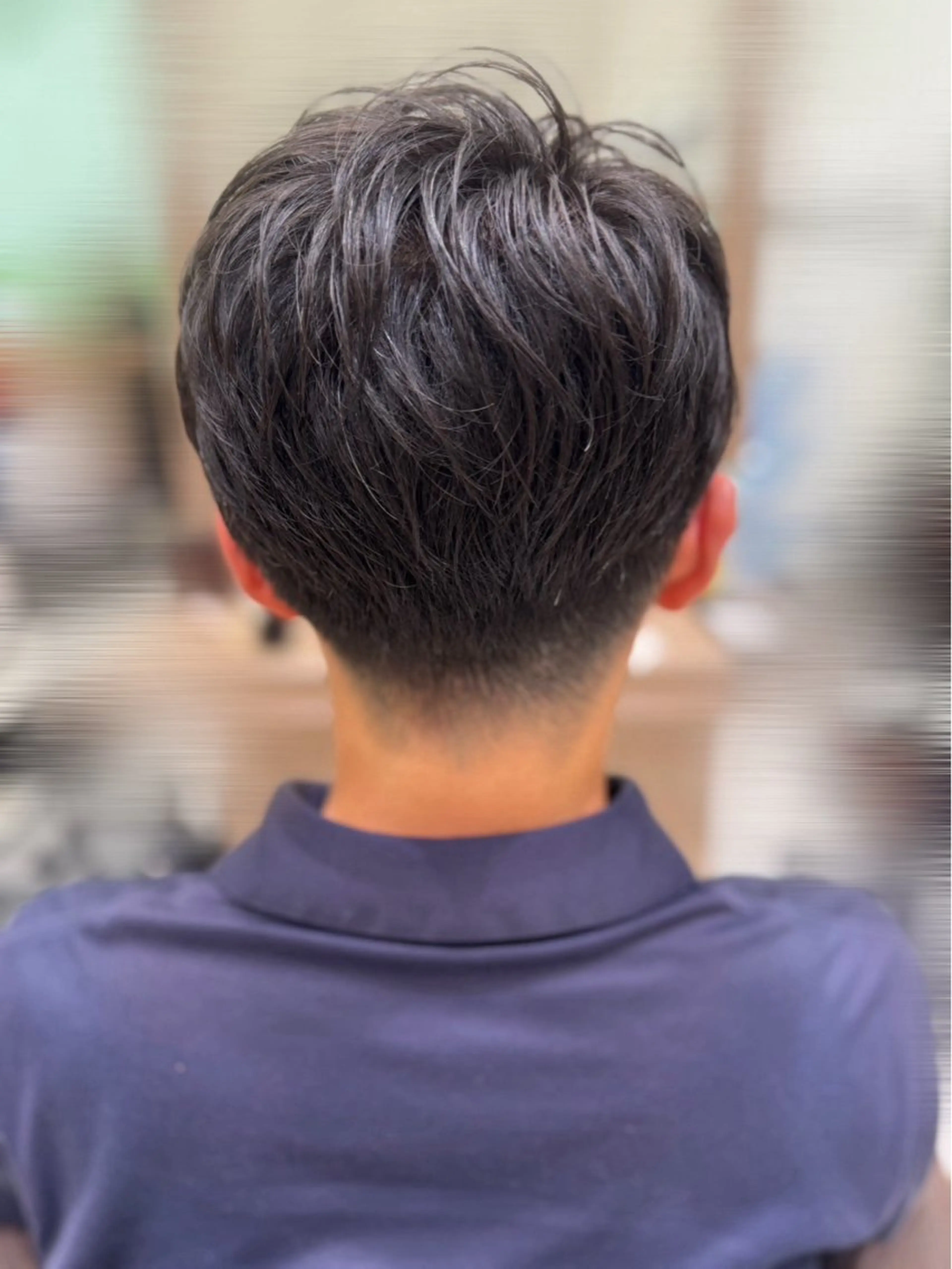 ショート メンズ ⭐️NANA/ メンズカットのヘアスタイル