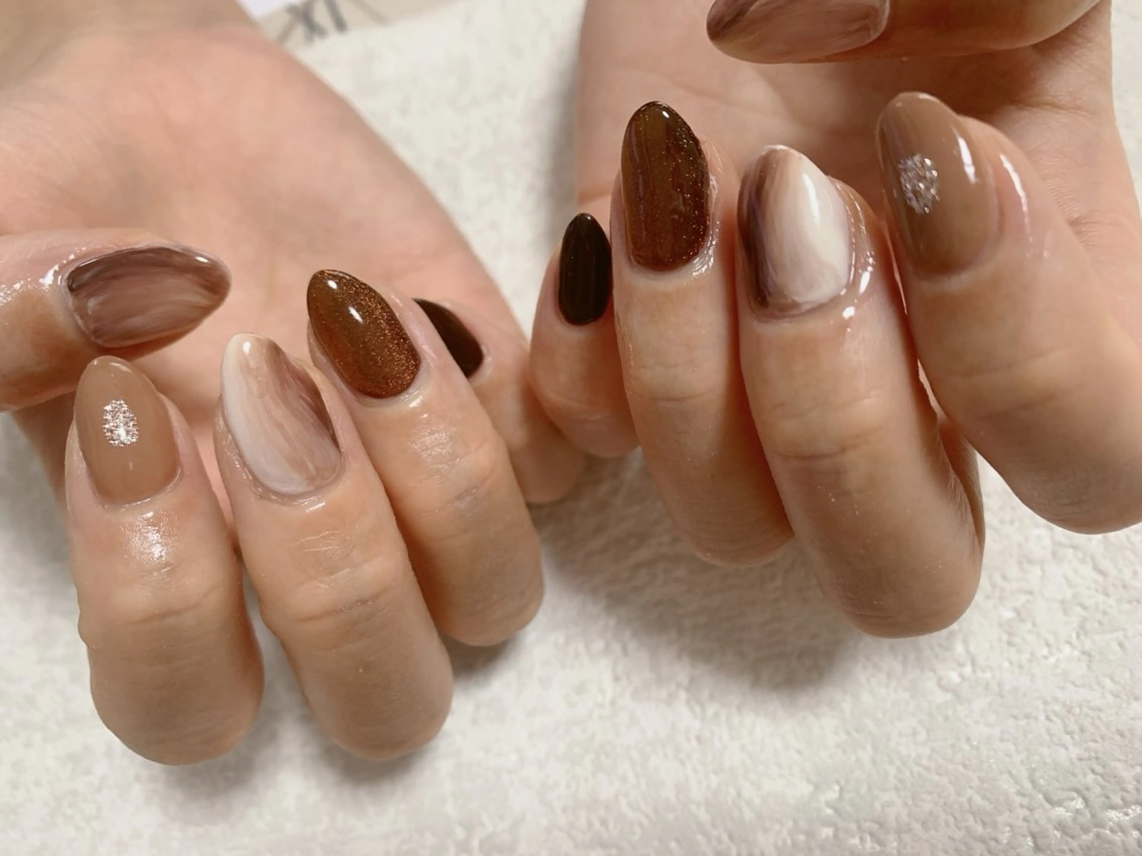 ネイル ジェルネイル 韓国ネイル メンズネイル パラジェル バレンタイン kiki nail たまプラーザのネイルデザイン