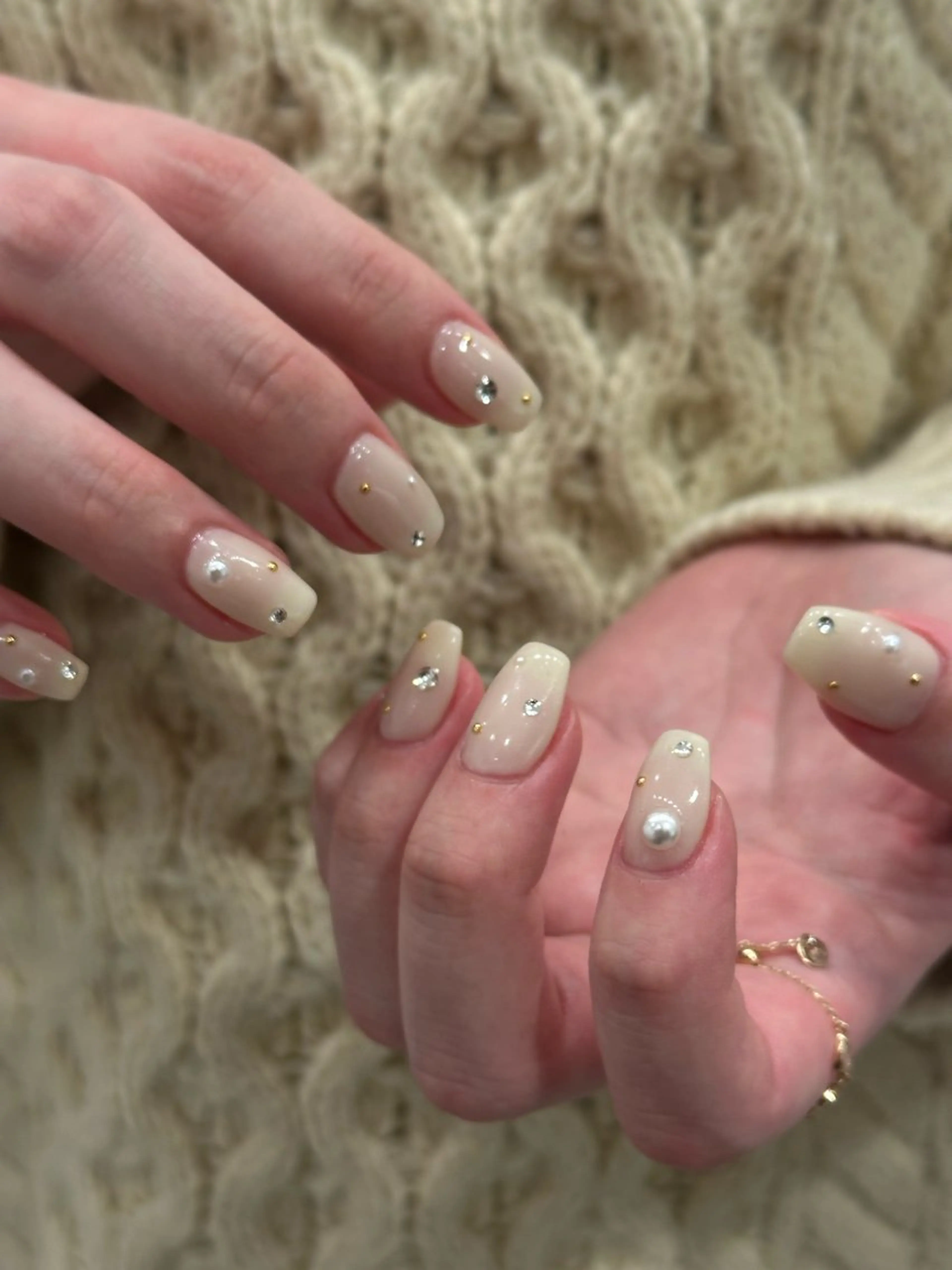 ネイル ハンドネイル COIN  nail hinataのネイルデザイン