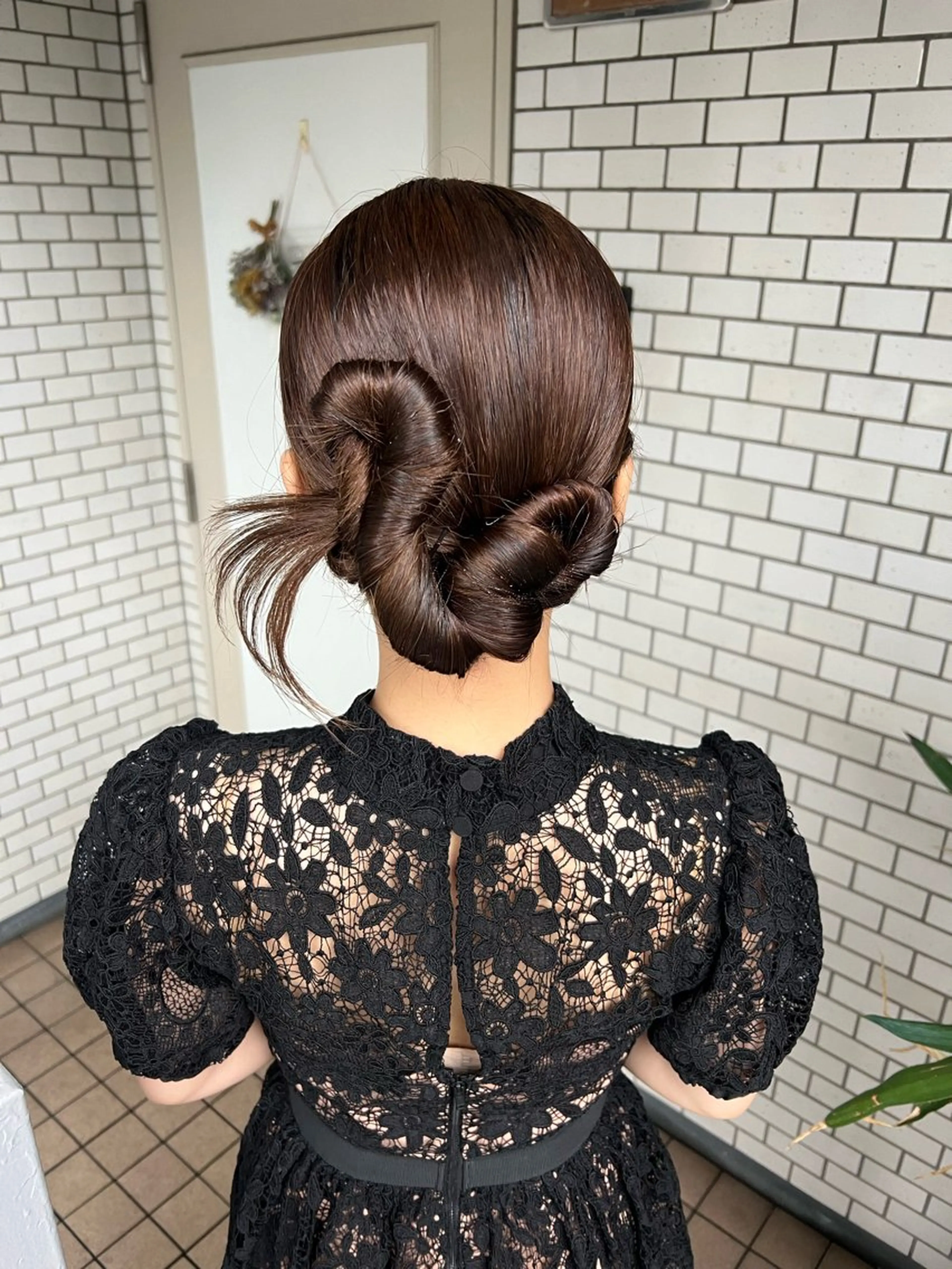 ヘアアレンジ ヘアセット 大人可愛いヘアメイク 💋🧚‍♀️しずかのヘアスタイル