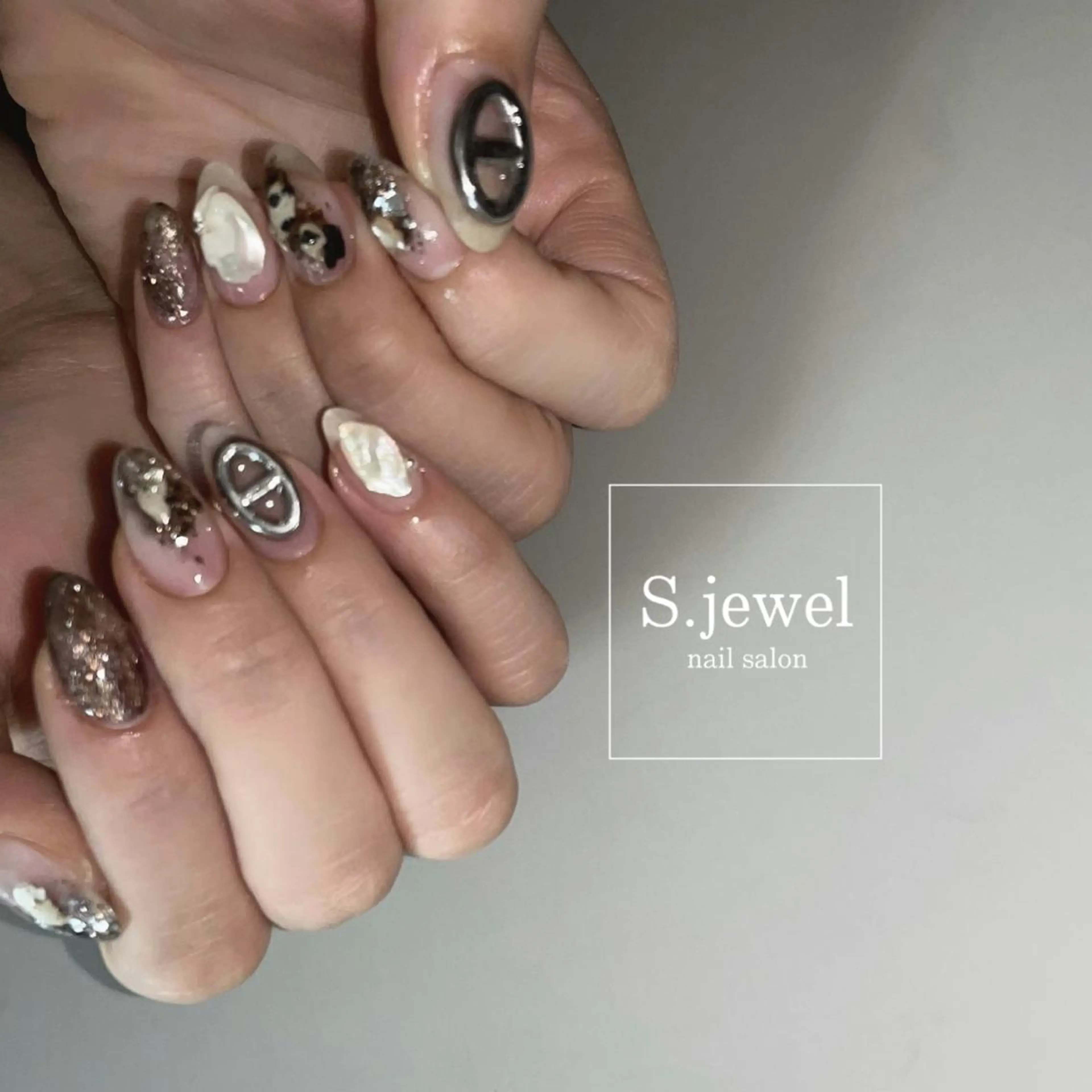 ネイル S♡JEWEL所属・S. JEWELのネイルデザイン