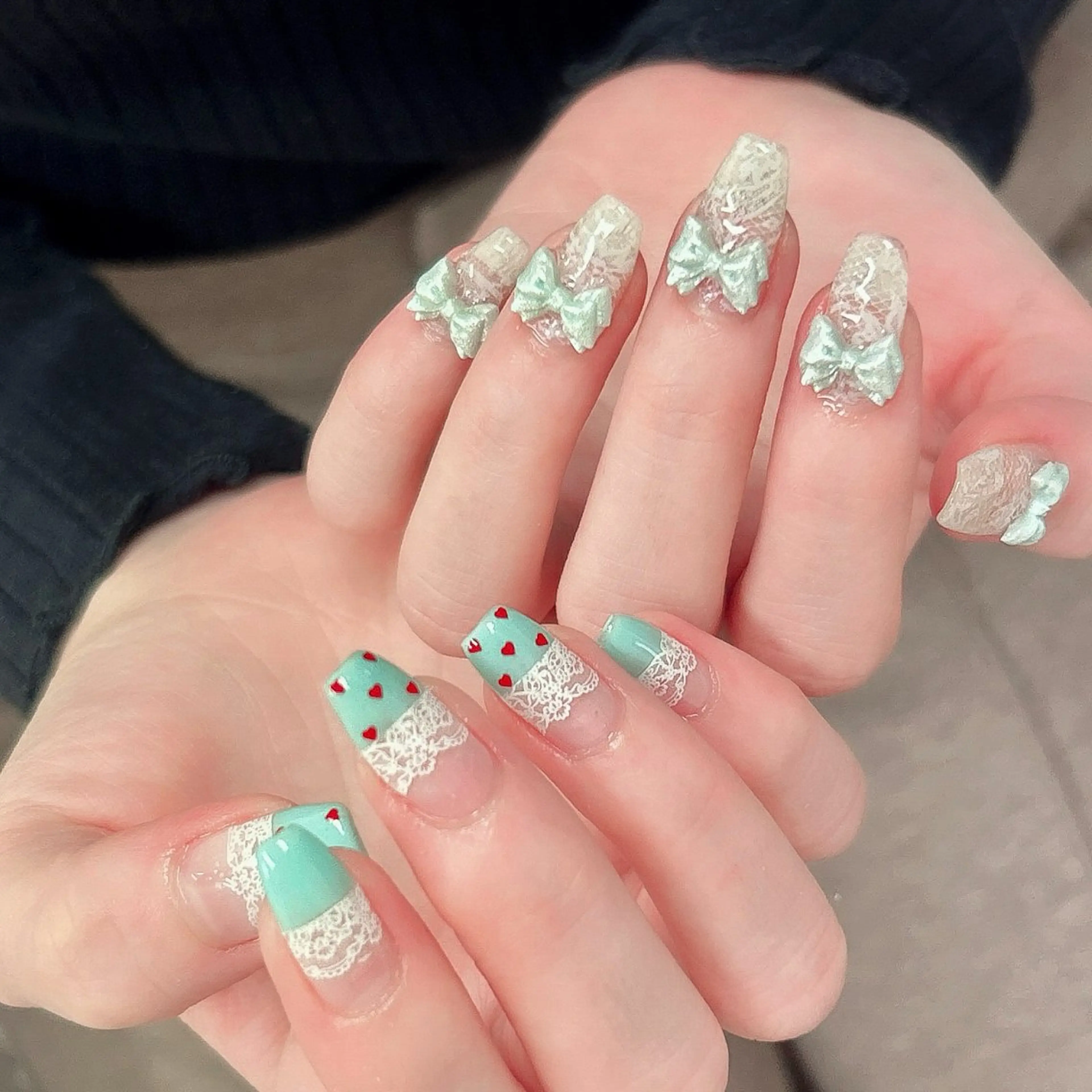 ネイル muum_nail 新宿2分 三丁目1分のネイルデザイン