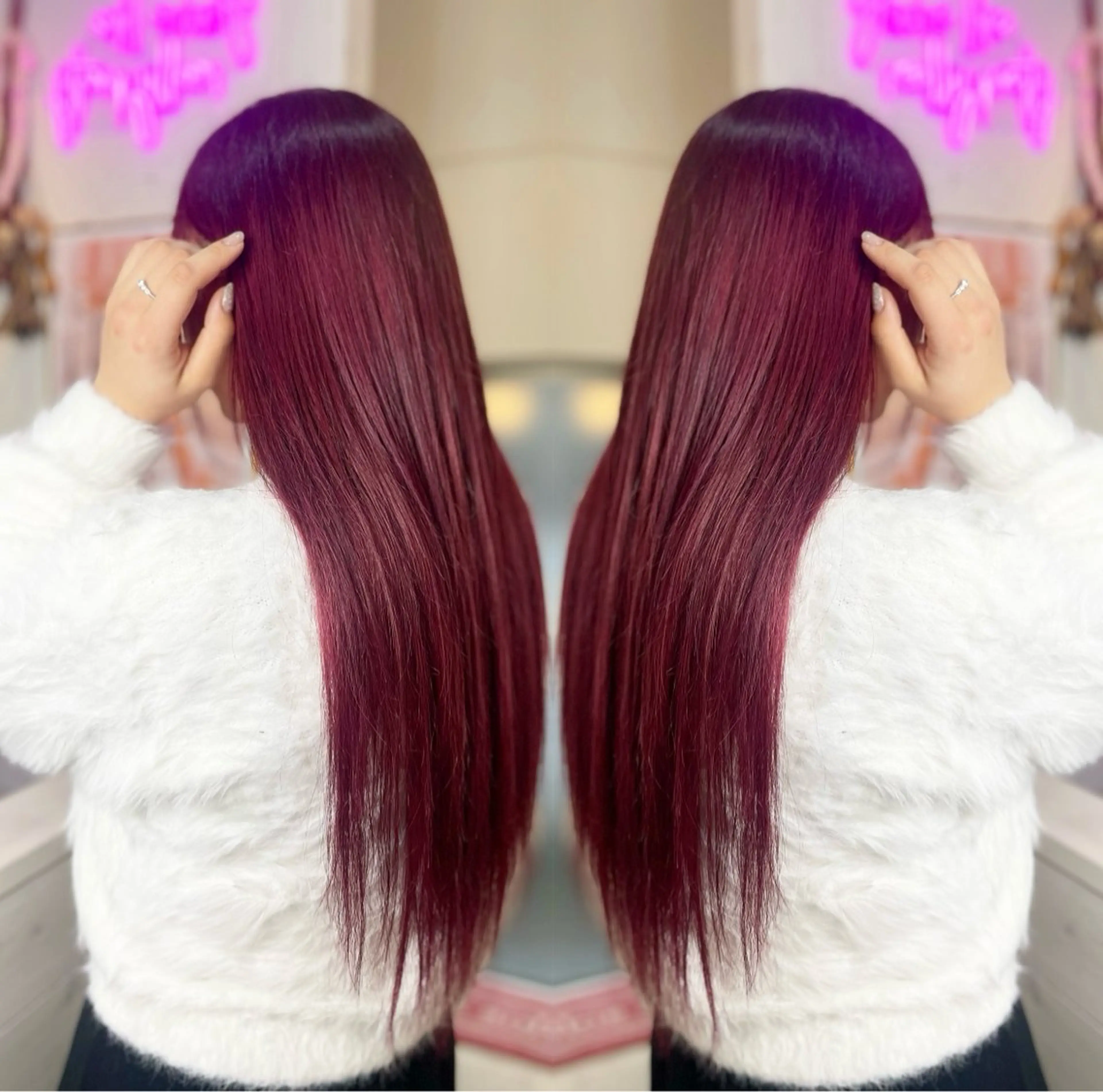 ロング Shelltie Fiel(シェルティフィエル)錦糸町所属・シールエクステ 🦋‪錦糸町YUKAのヘアスタイル