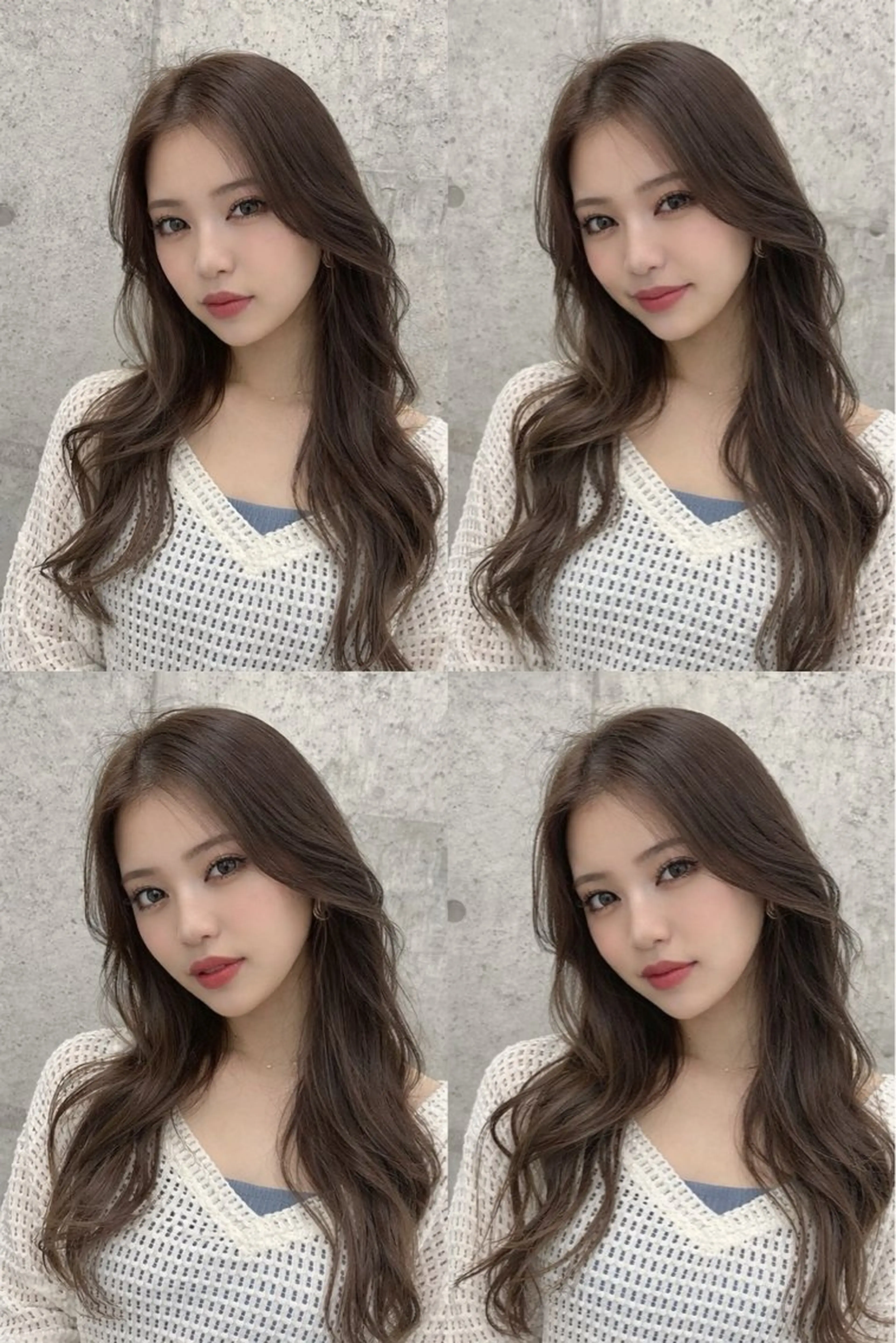 セミロング カラー ヘアアレンジ 幸田 怜也のヘアスタイル