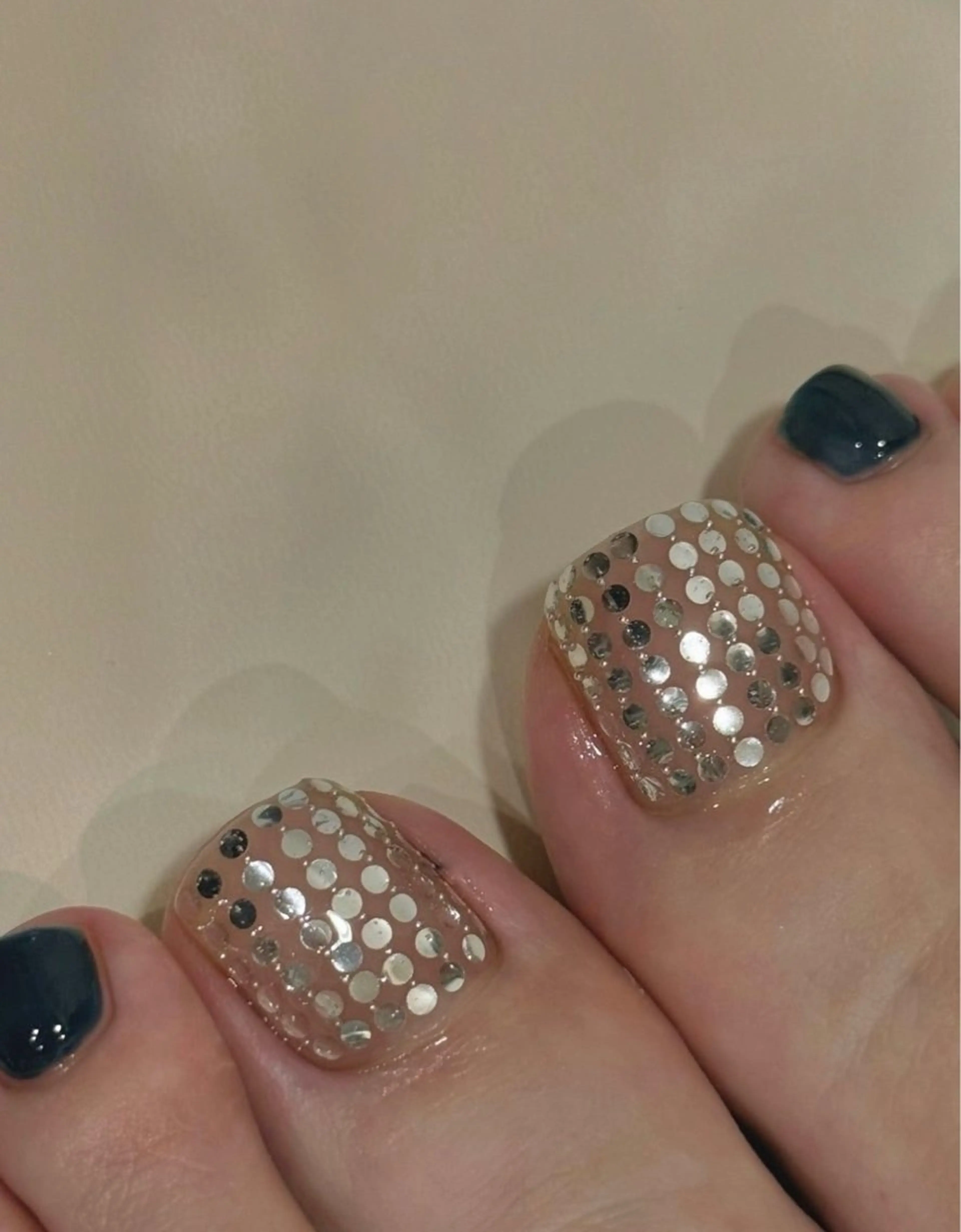 親指アート(パラケア無料！オフ込み✨)の写真