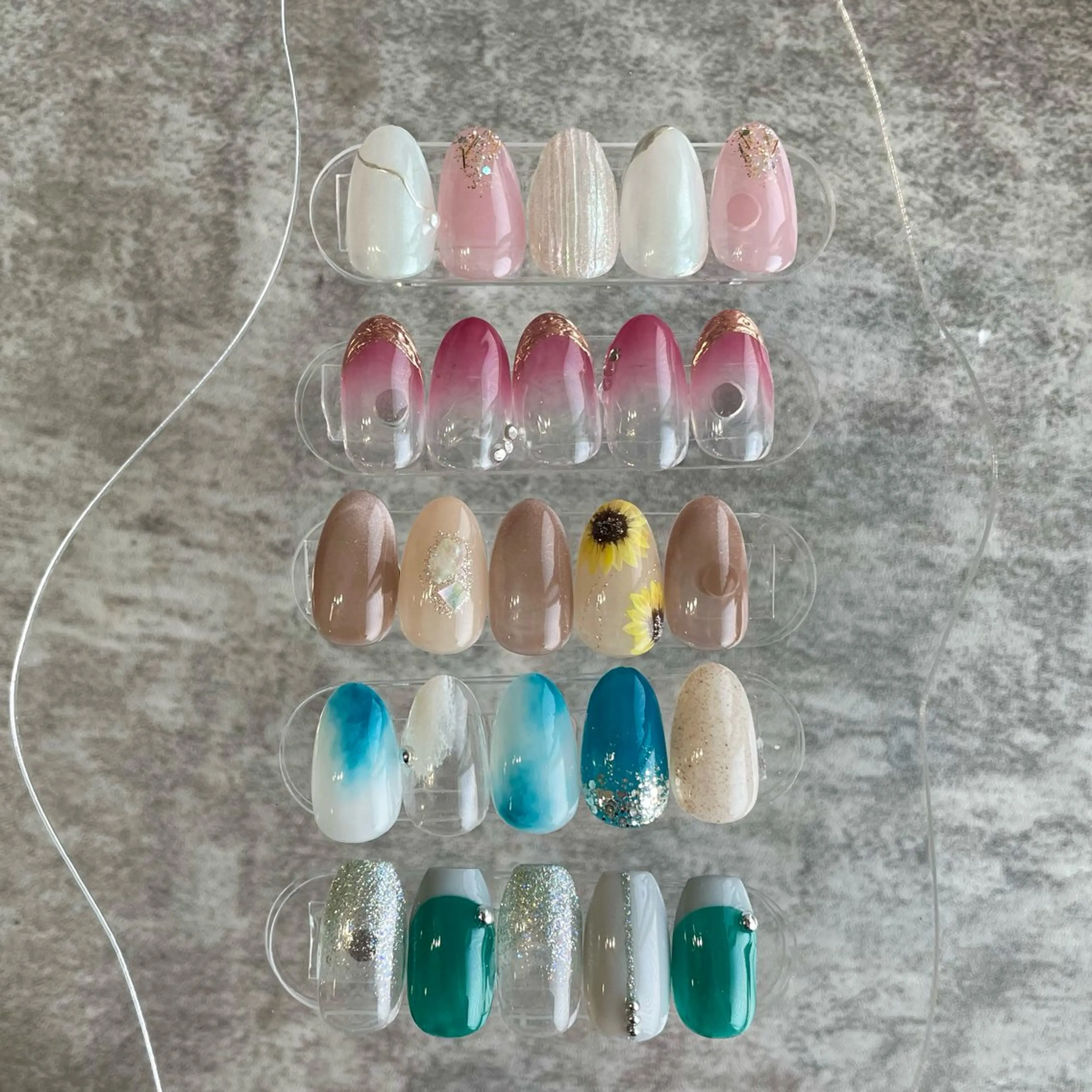 ネイル MOJA NAIL所属・MOJA NAIL ＊MAIKOのネイルデザイン