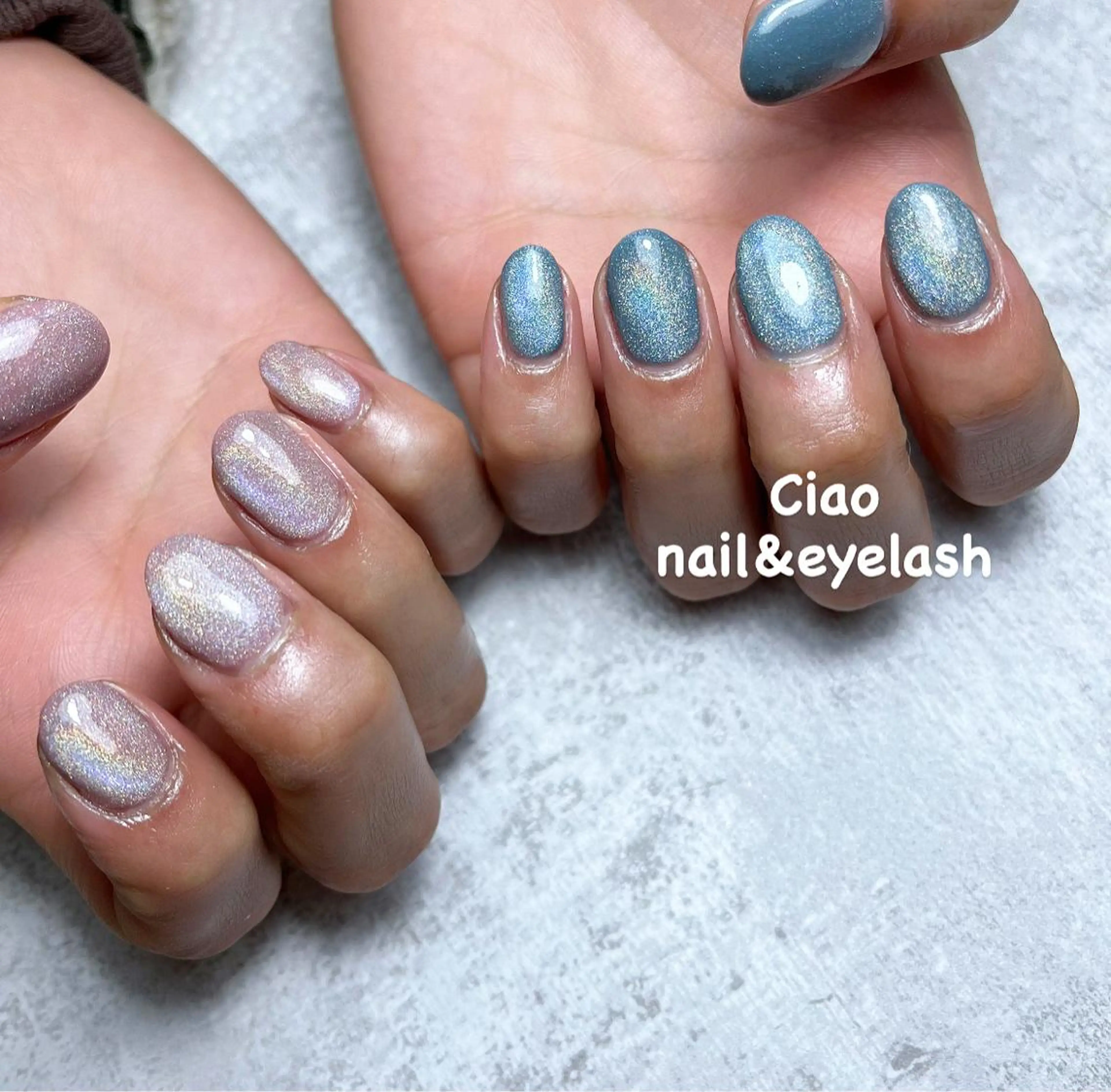 ネイル アートネイル ジェルネイル マグネットネイル ニュアンスネイル シンプルネイル #Amin所属・#Amin nail salonのネイルデザイン