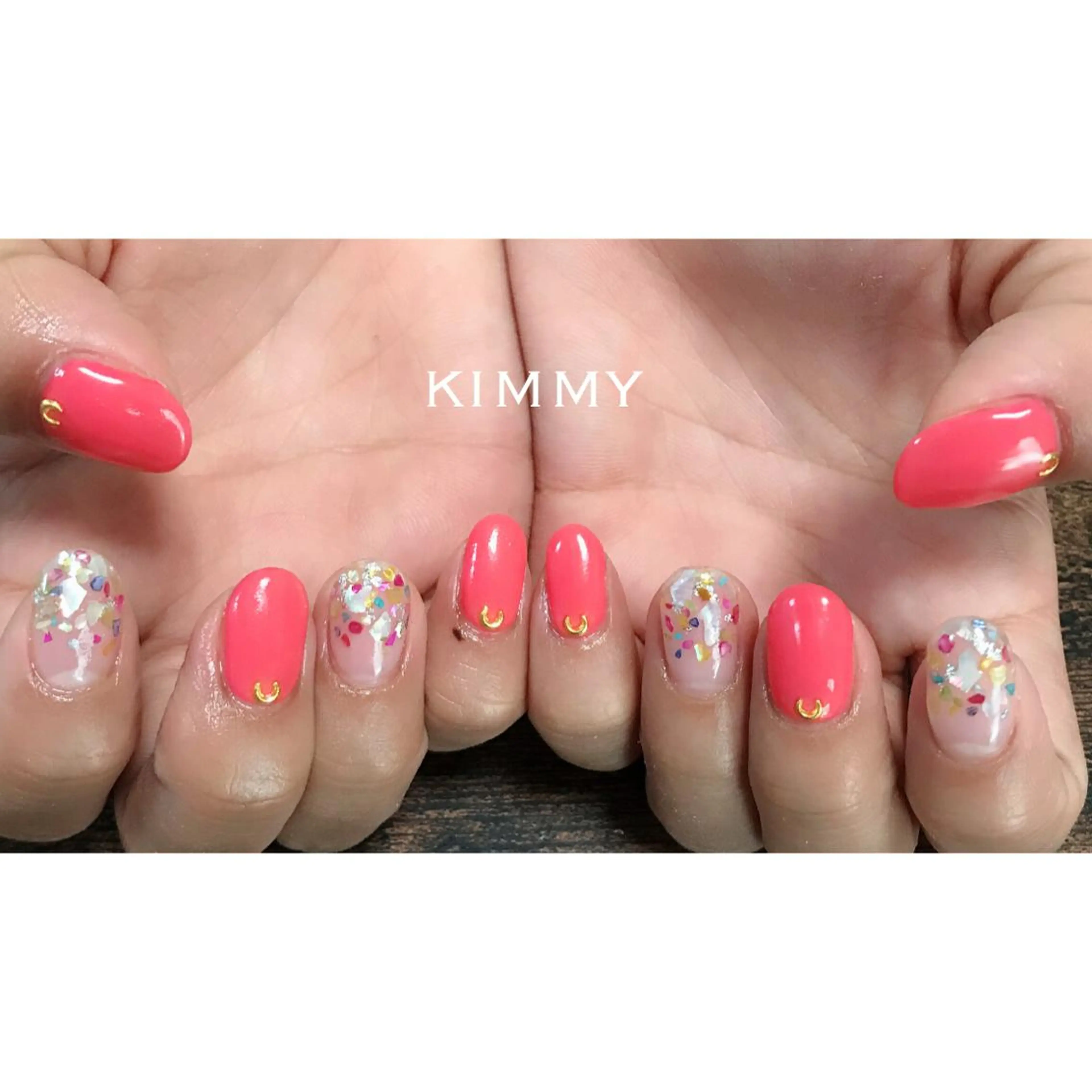 ネイル ハンドネイル kimmy nailsのネイルデザイン