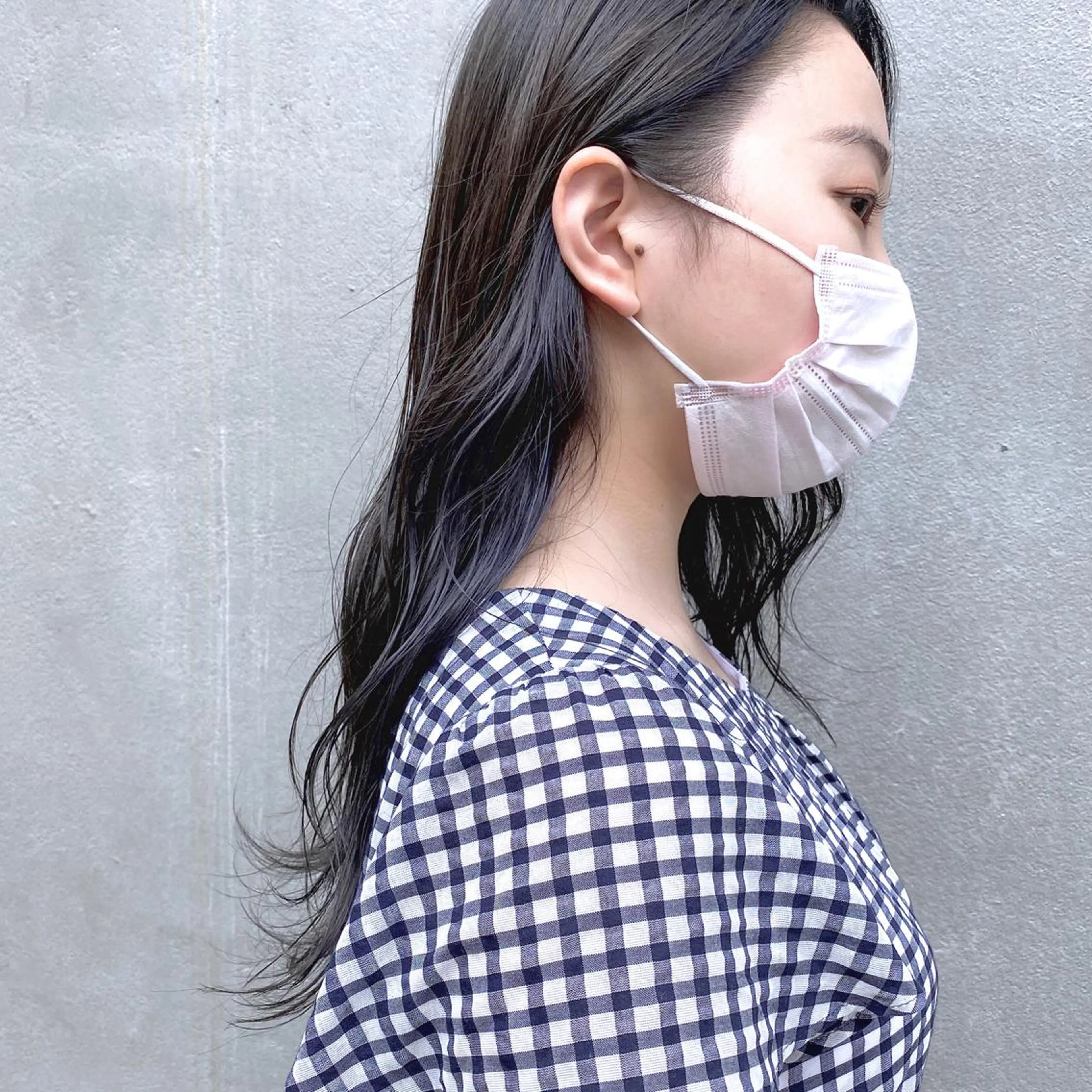 セミロング カラー ヘアアレンジ 【ダメージレス施術】 【透明感】北村 拓也のヘアスタイル