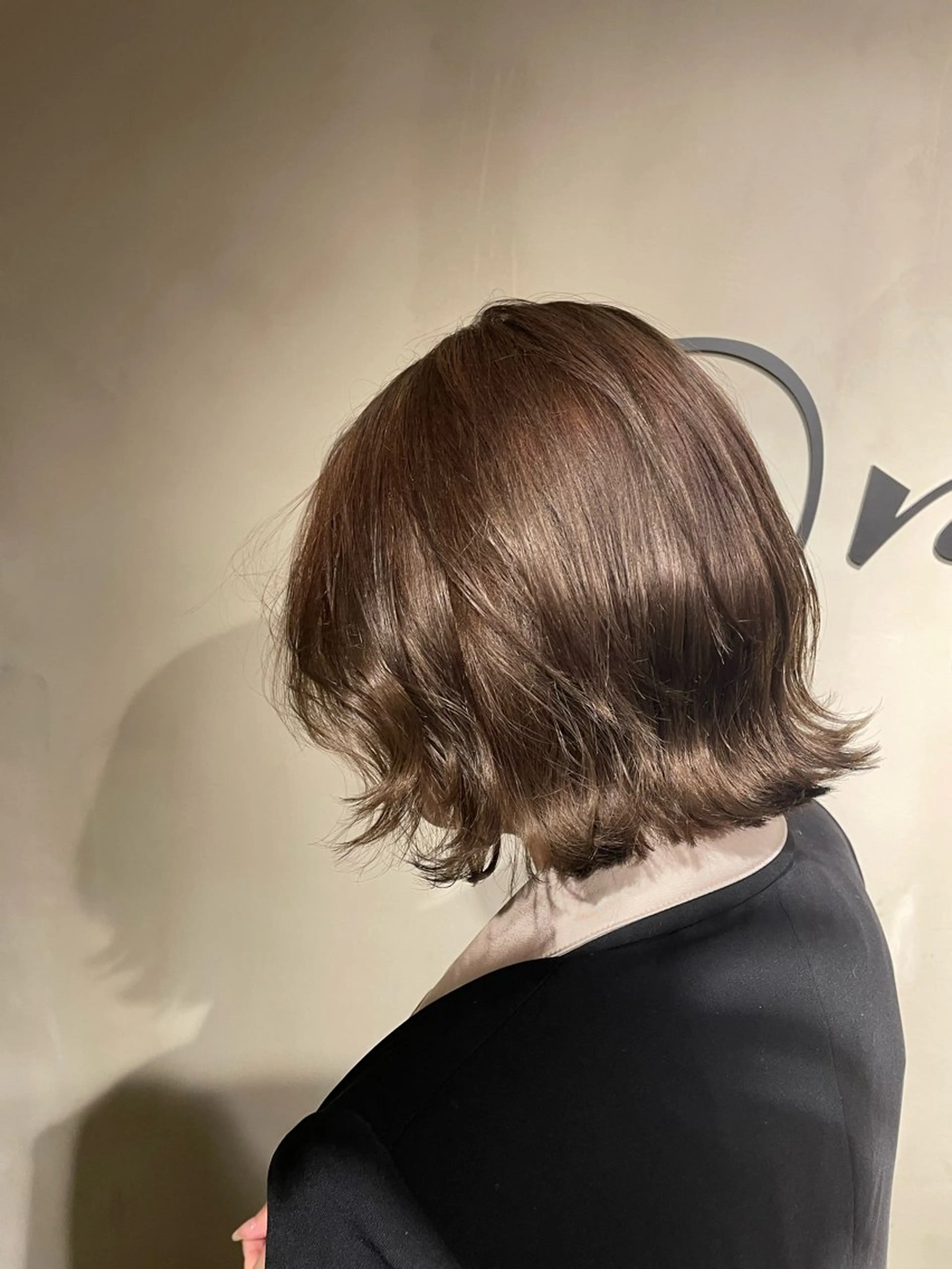 《ミニモ学割》U24"新生活応援クーポン"艶感カラー+3stepトリートメントの写真