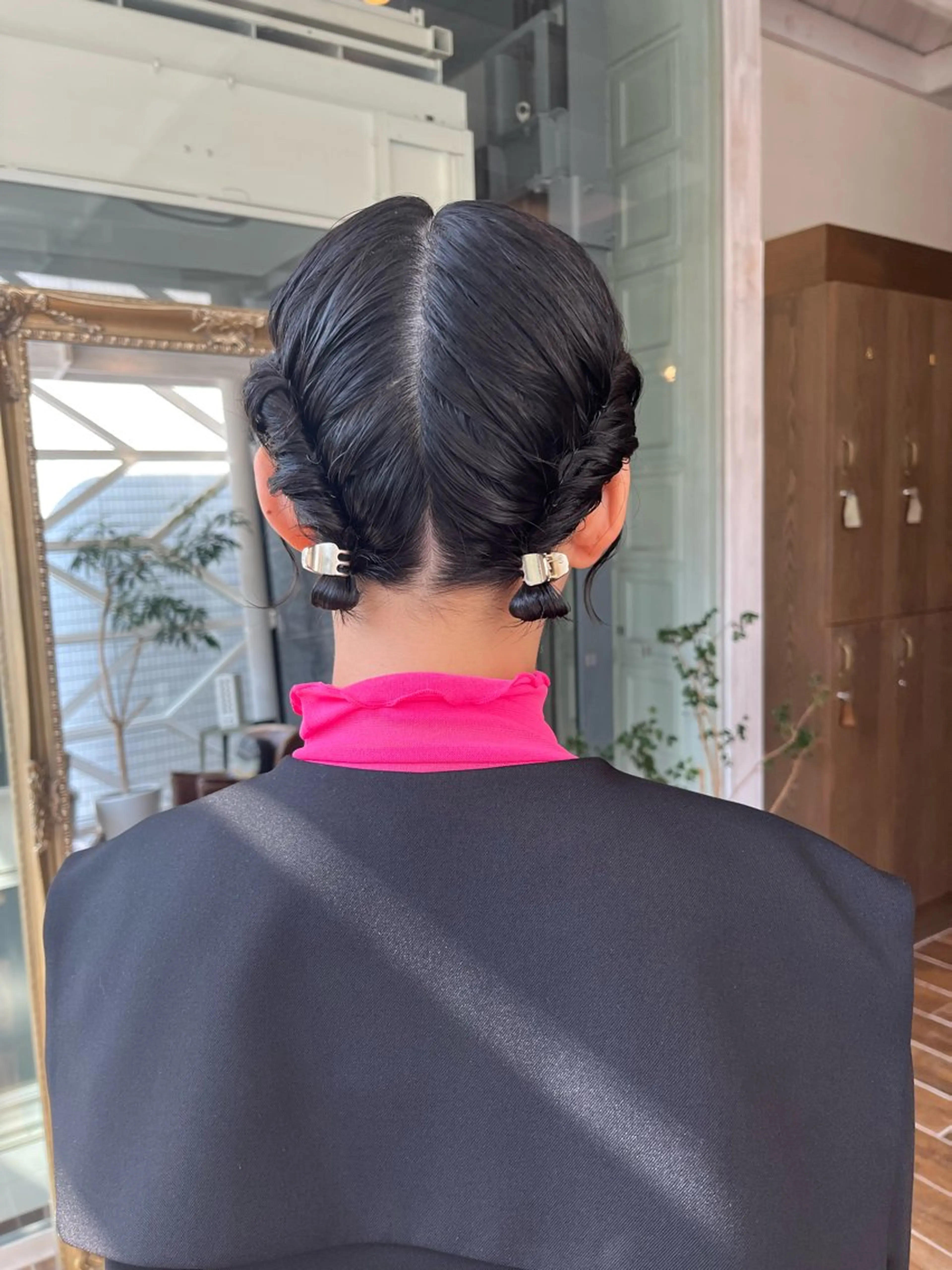 ヘアアレンジ そね こまちのヘアスタイル