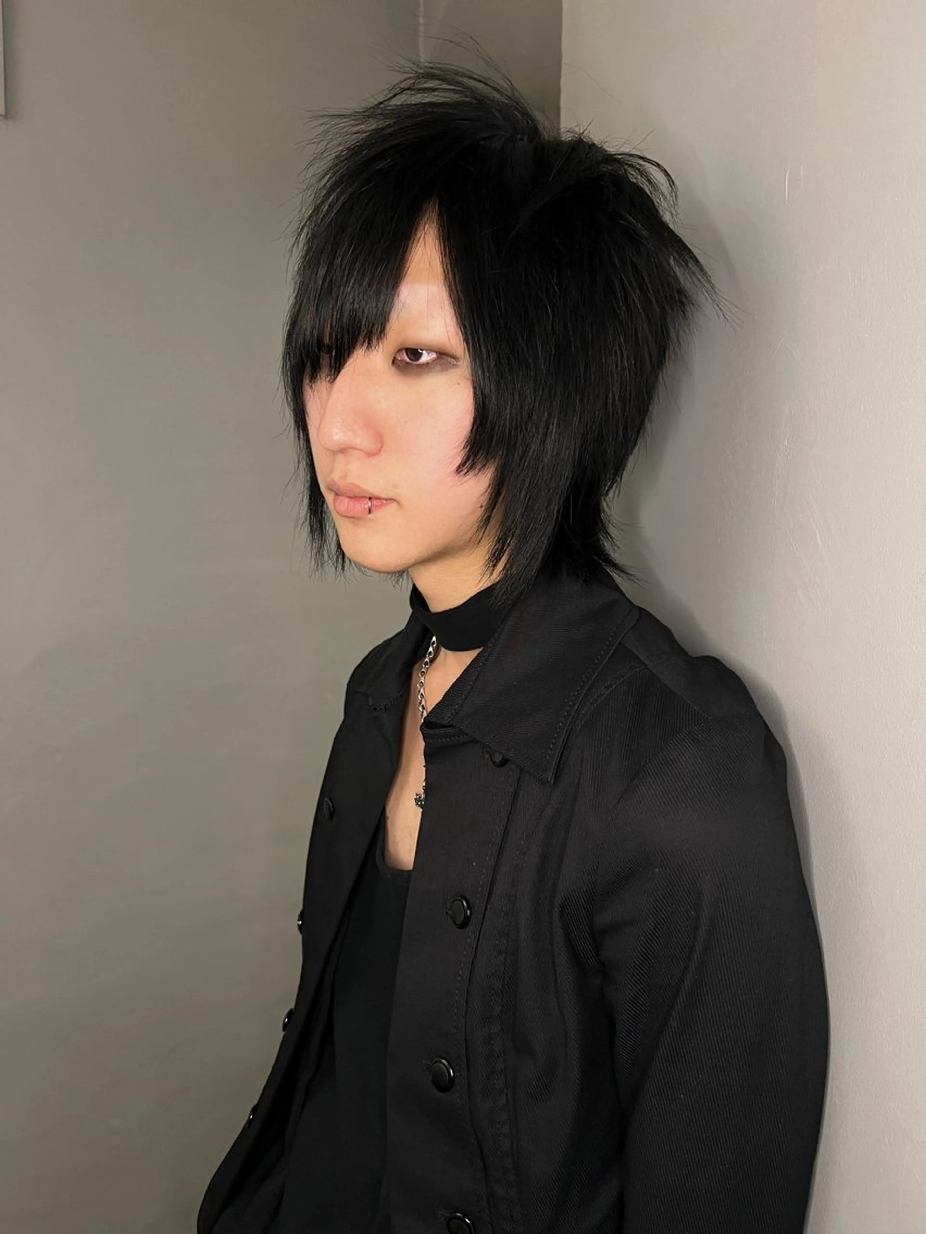 メンズ カット haco＋所属・圧倒的デザイン力 店長🎨RENAのヘアスタイル