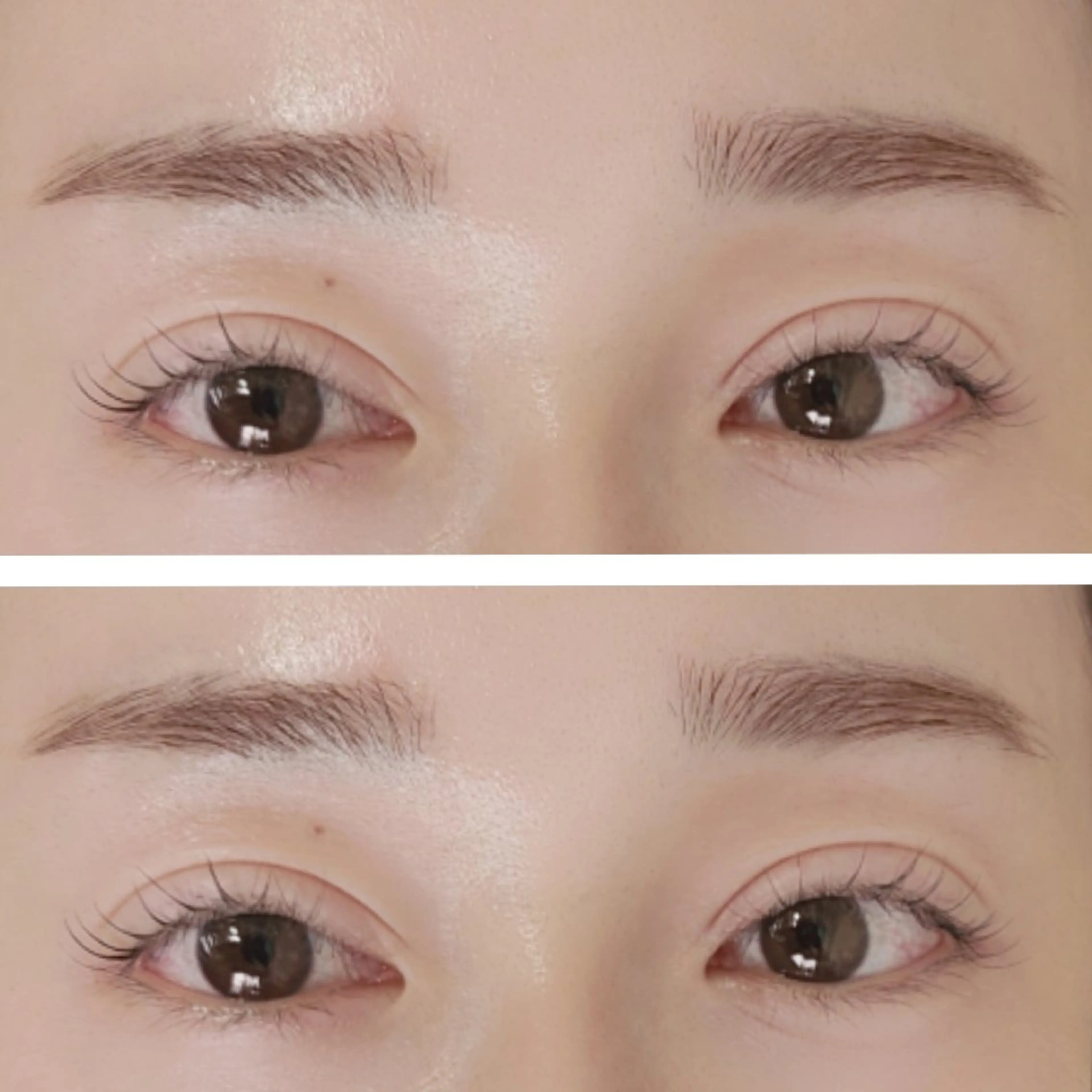 アイブロウ 眉カラー 眉毛ワックス脱毛 ワックス脱毛 beautysalon ASHA所属・ASHA ikumiのマツエク・マツパデザイン