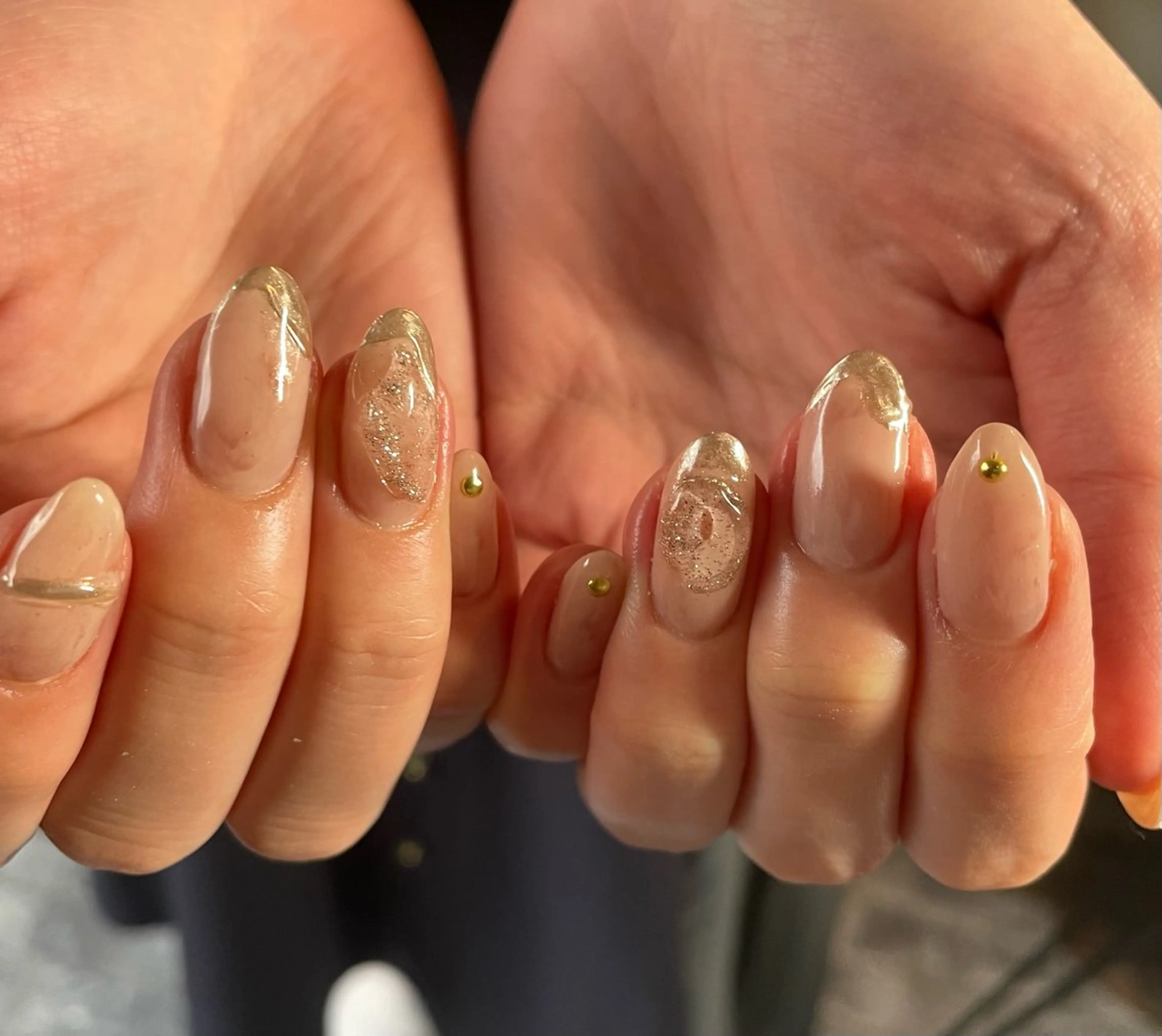 ネイル ハンドネイル epanouir mihoのネイルデザイン