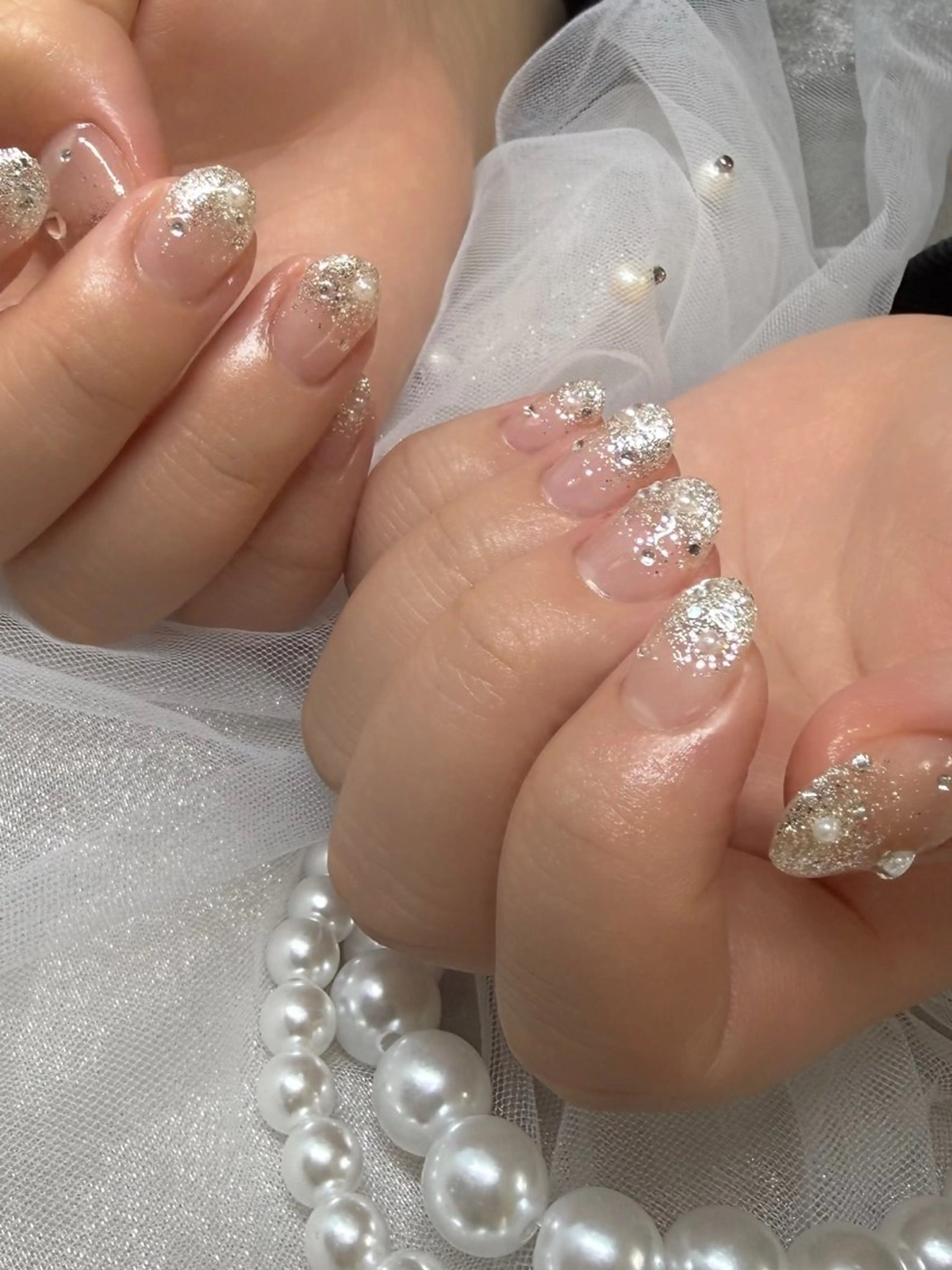 ネイル ハンドネイル mii 🦋 【梅田・中崎町】のネイルデザイン