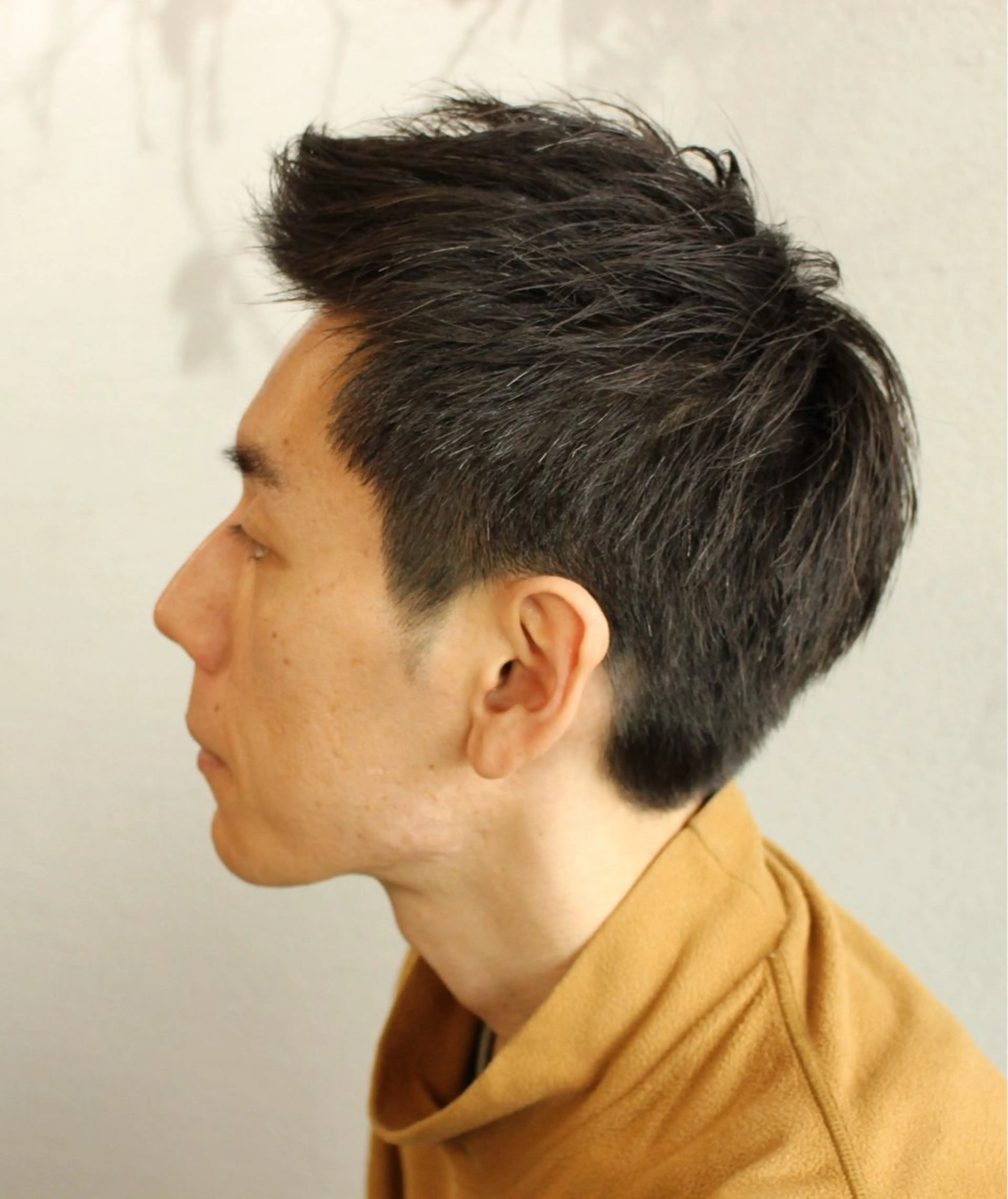 ショート メンズ ショートヘア メンズ/ケアパーマ /hayashiのヘアスタイル