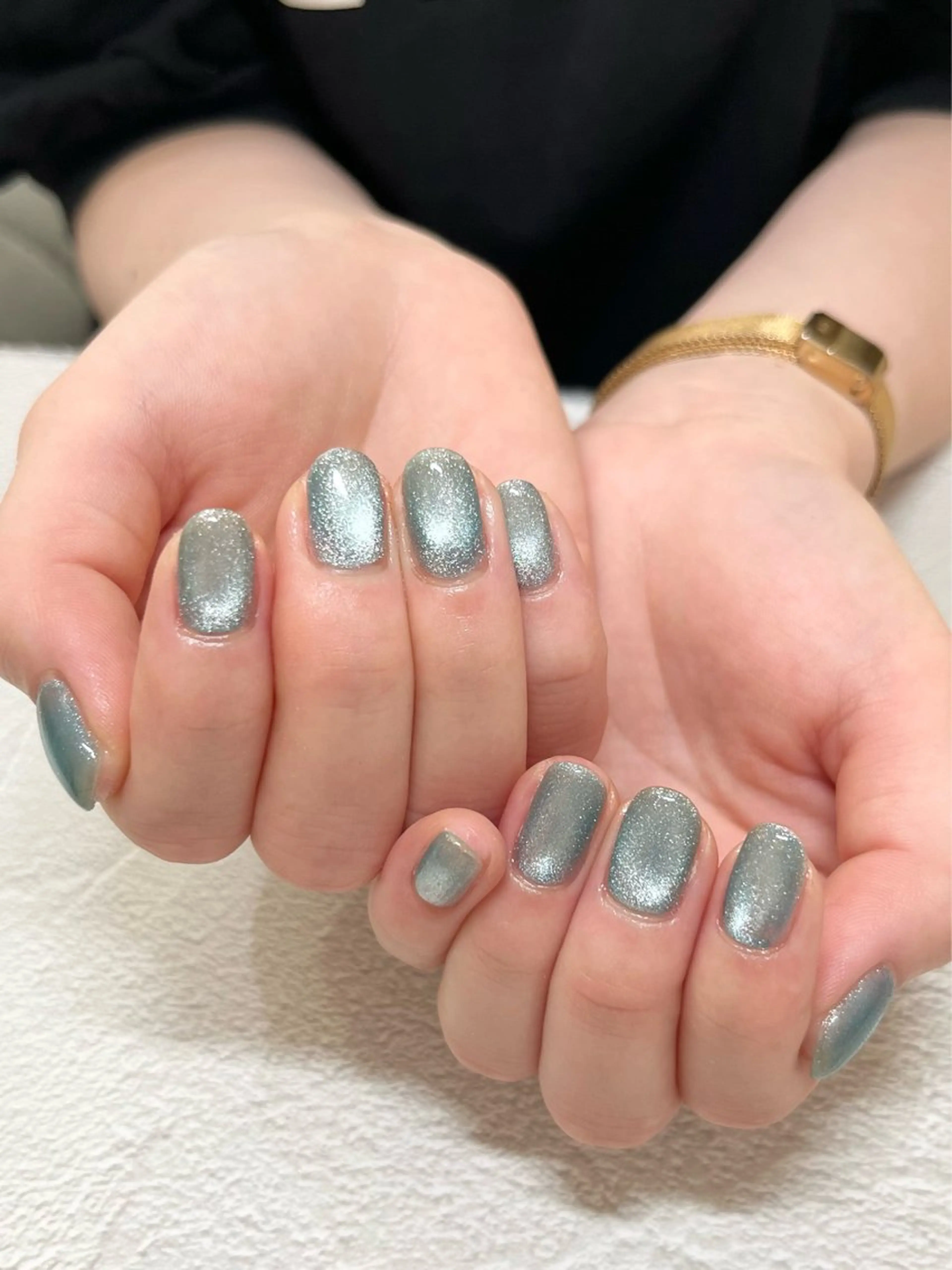 ネイル ハンドネイル TOPAZ恵比寿所属・Tsuno Nagisaのネイルデザイン