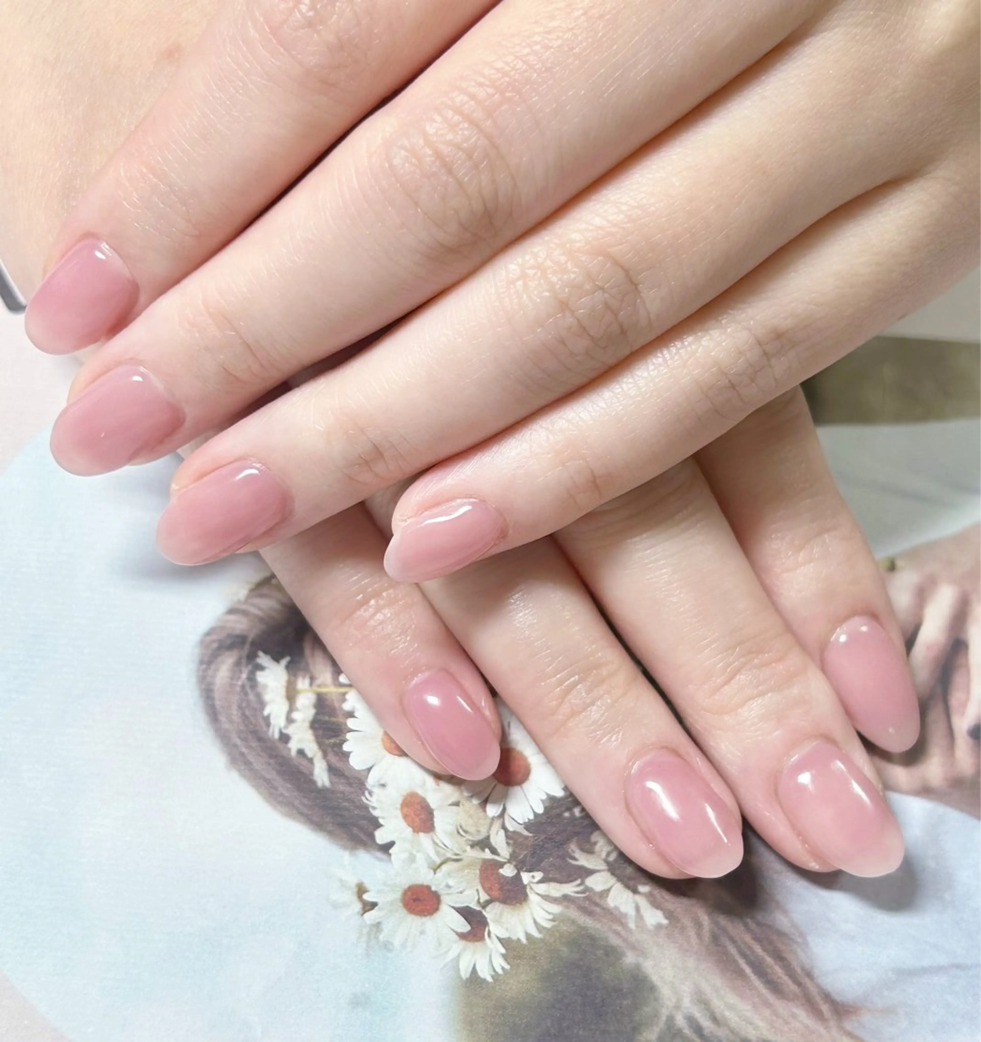 ネイル ハンドネイル コウ ヨウのネイルデザイン