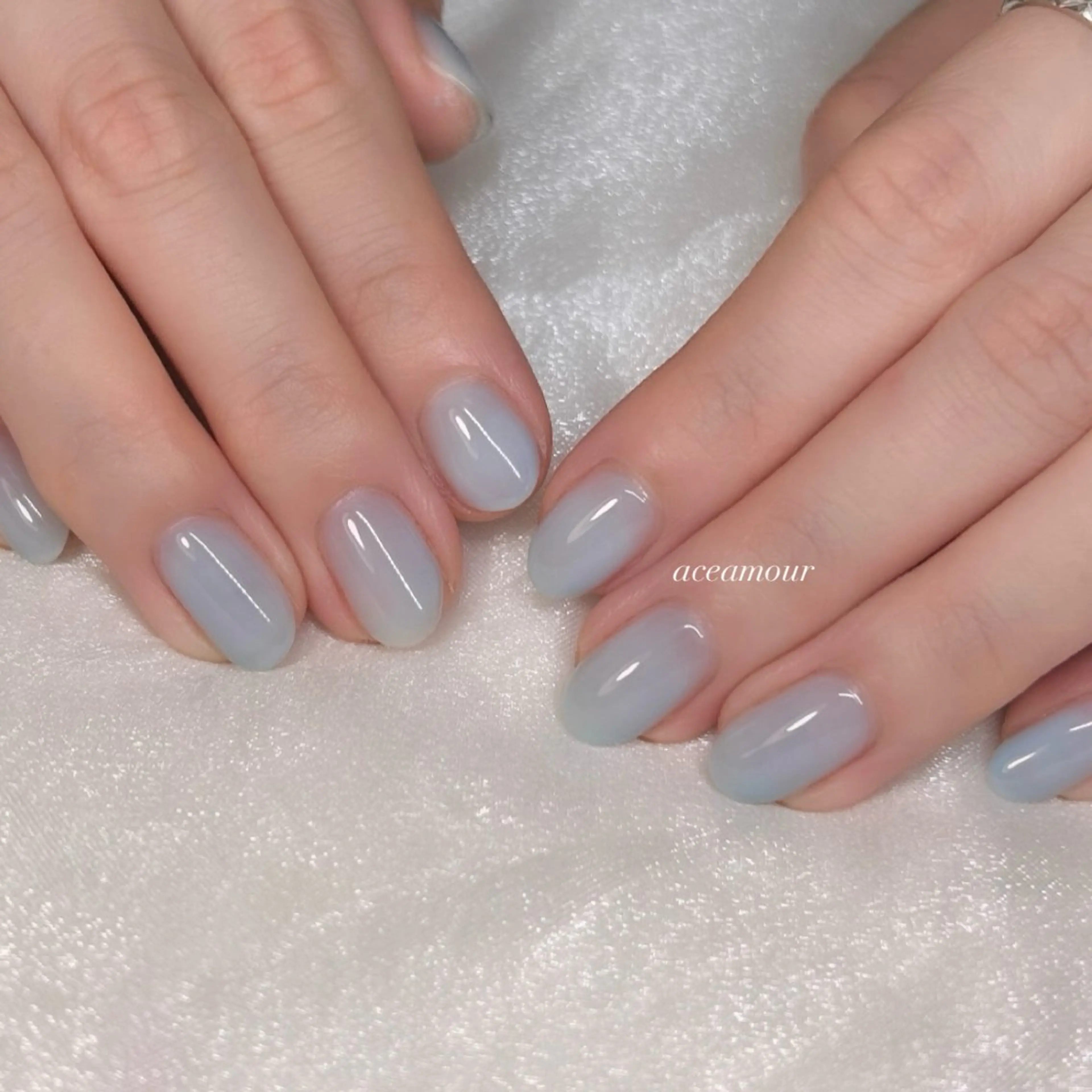 ネイル ネイル/耳つぼ /新ホワイトニングのネイルデザイン