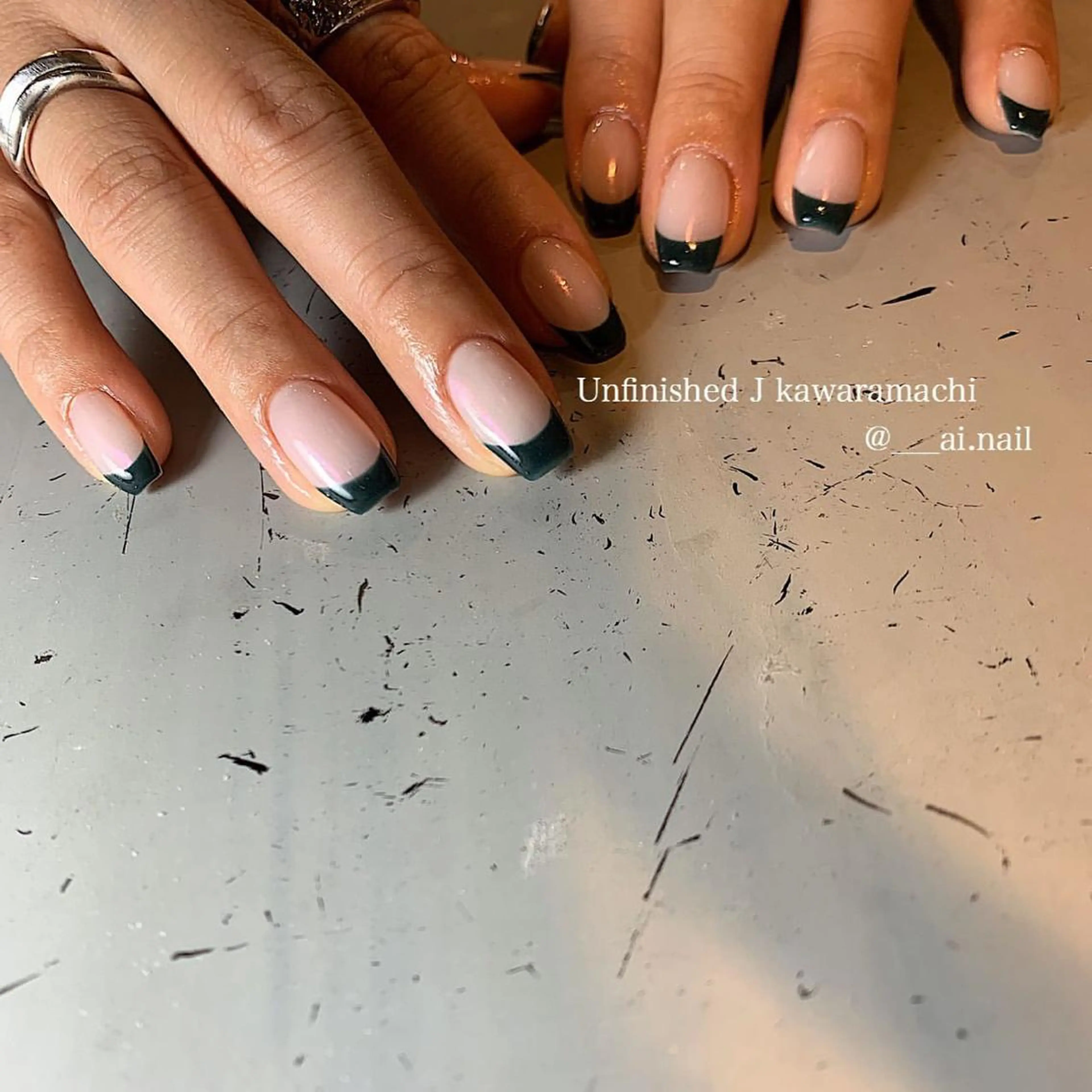 ネイル 🍃伏見 / soL nail / aiのネイルデザイン