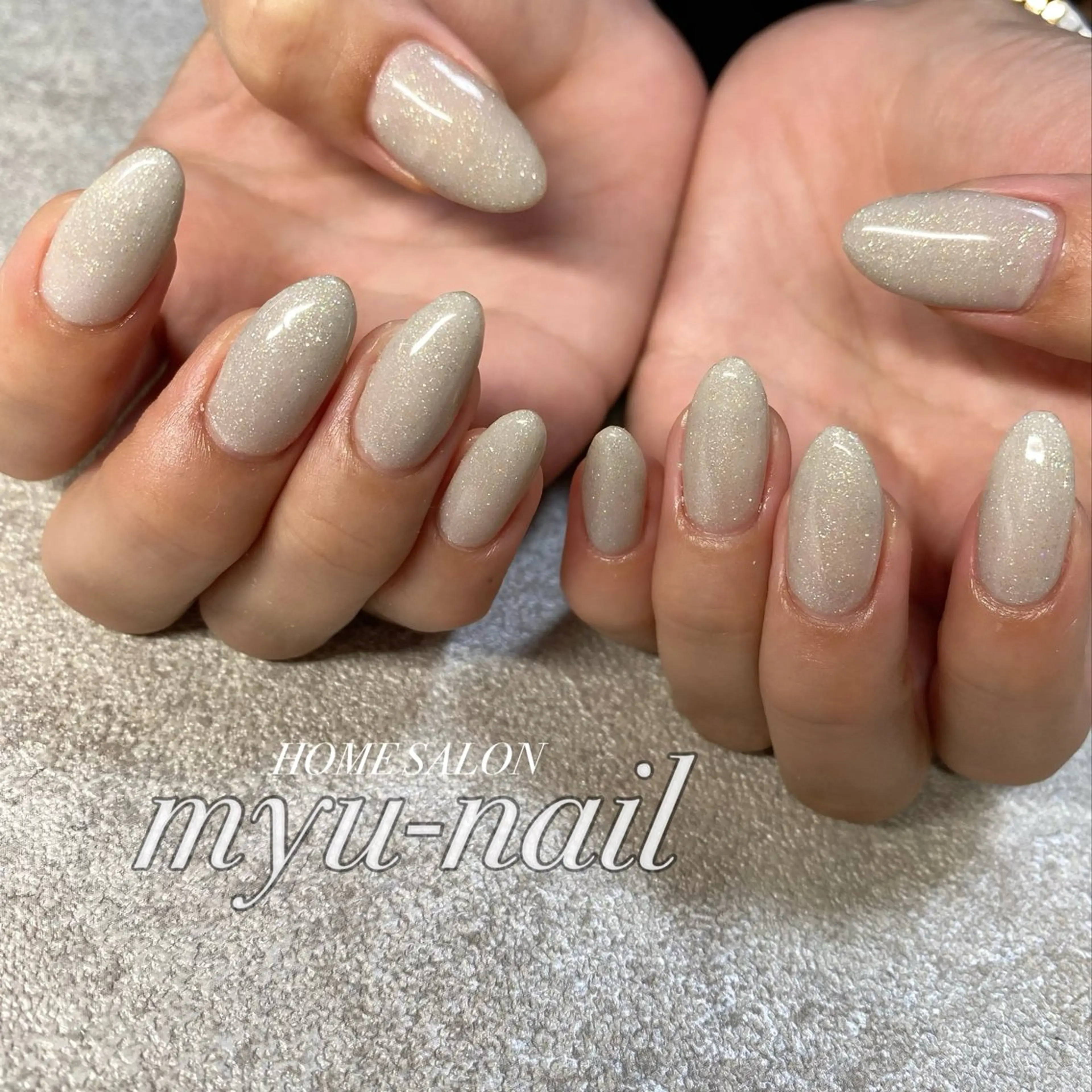 ネイル ホームサロン myu-nailのネイルデザイン