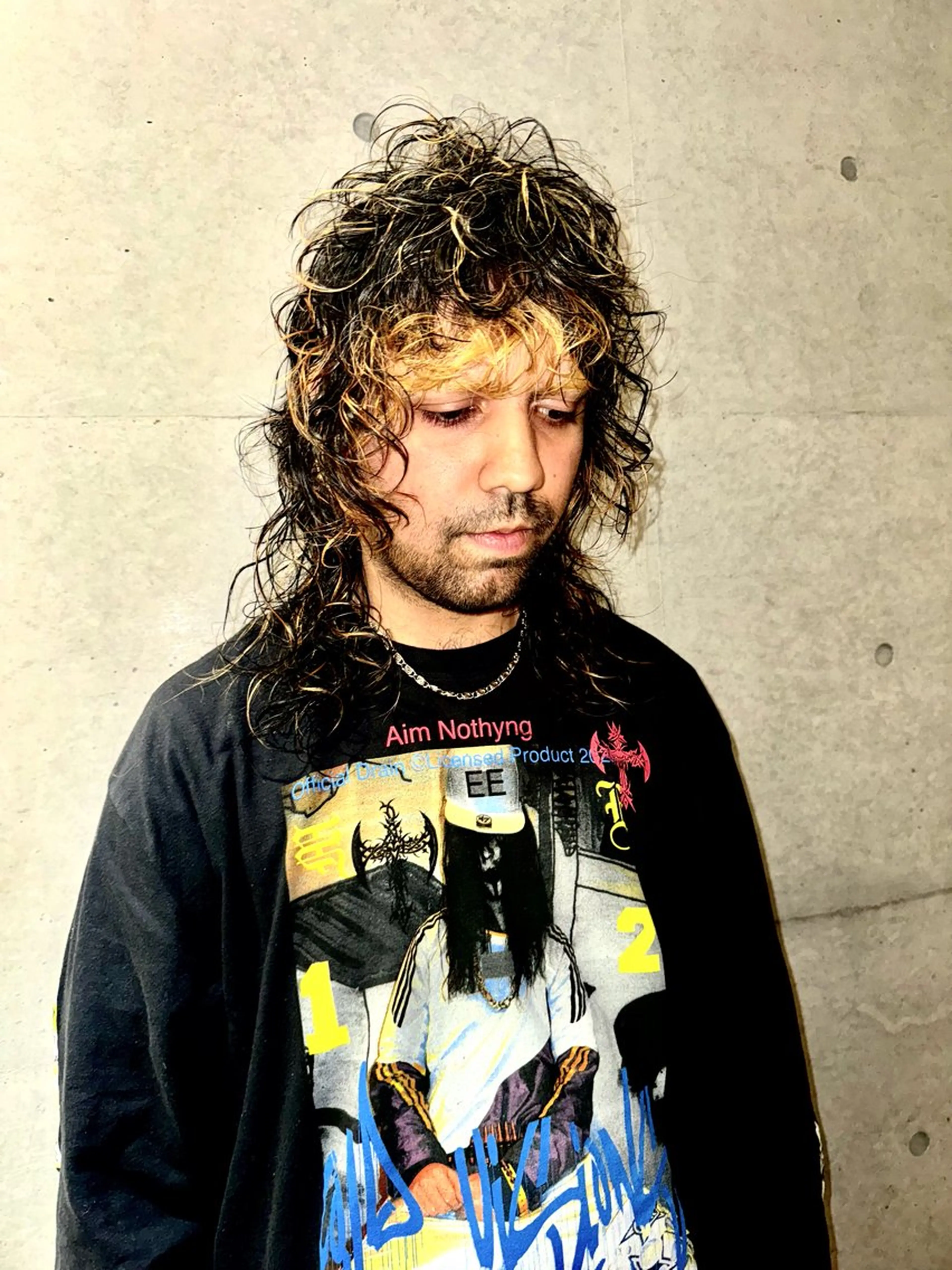 カラー パーマ メンズ カット ヘアカラー パーマ トリートメント デザインカラー⭐︎★ 🐆hyo🐆のヘアスタイル