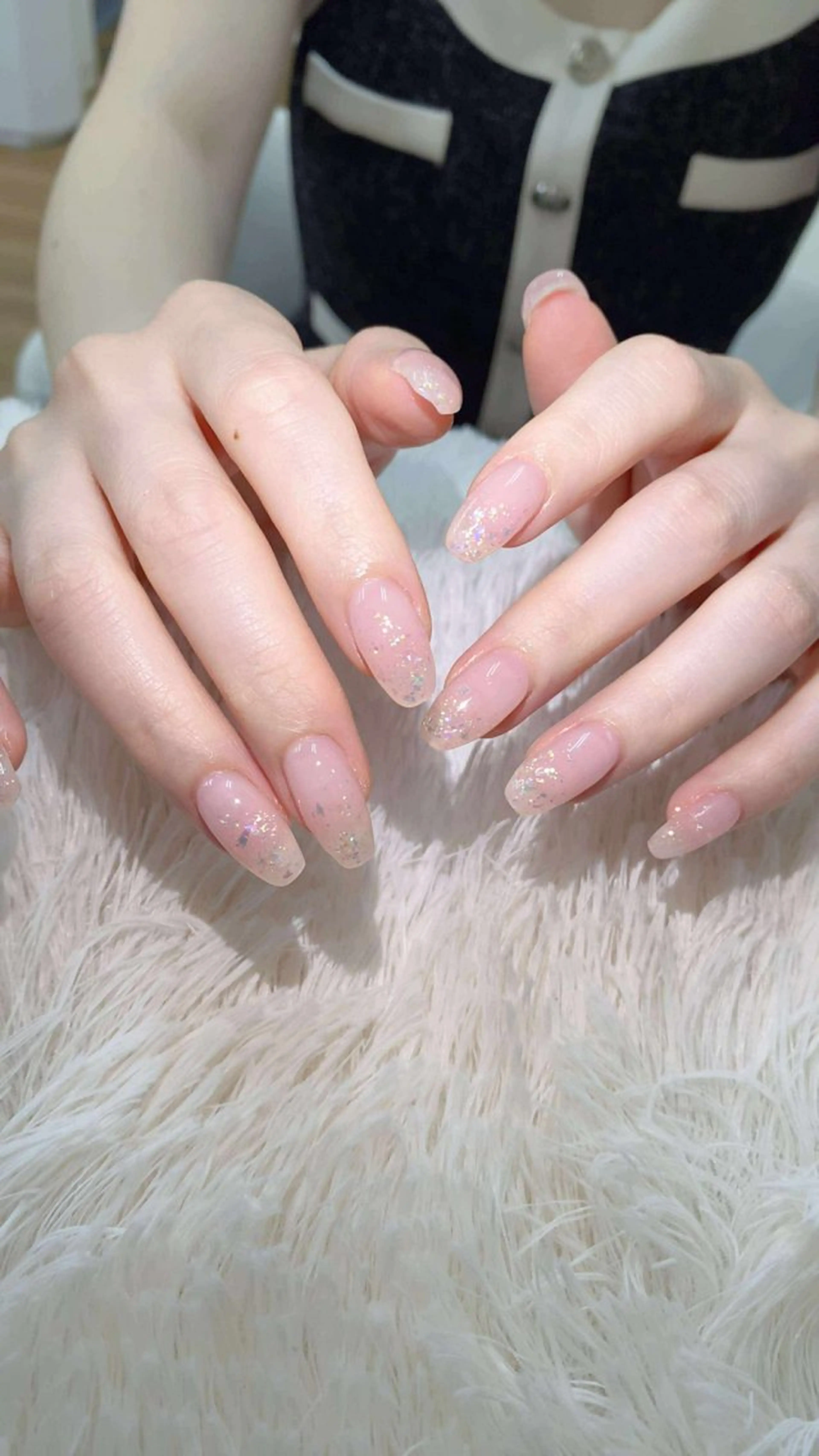 ネイル ハンドネイル ハンドケア Hara Nail 【パラジェル使用】のネイルデザイン
