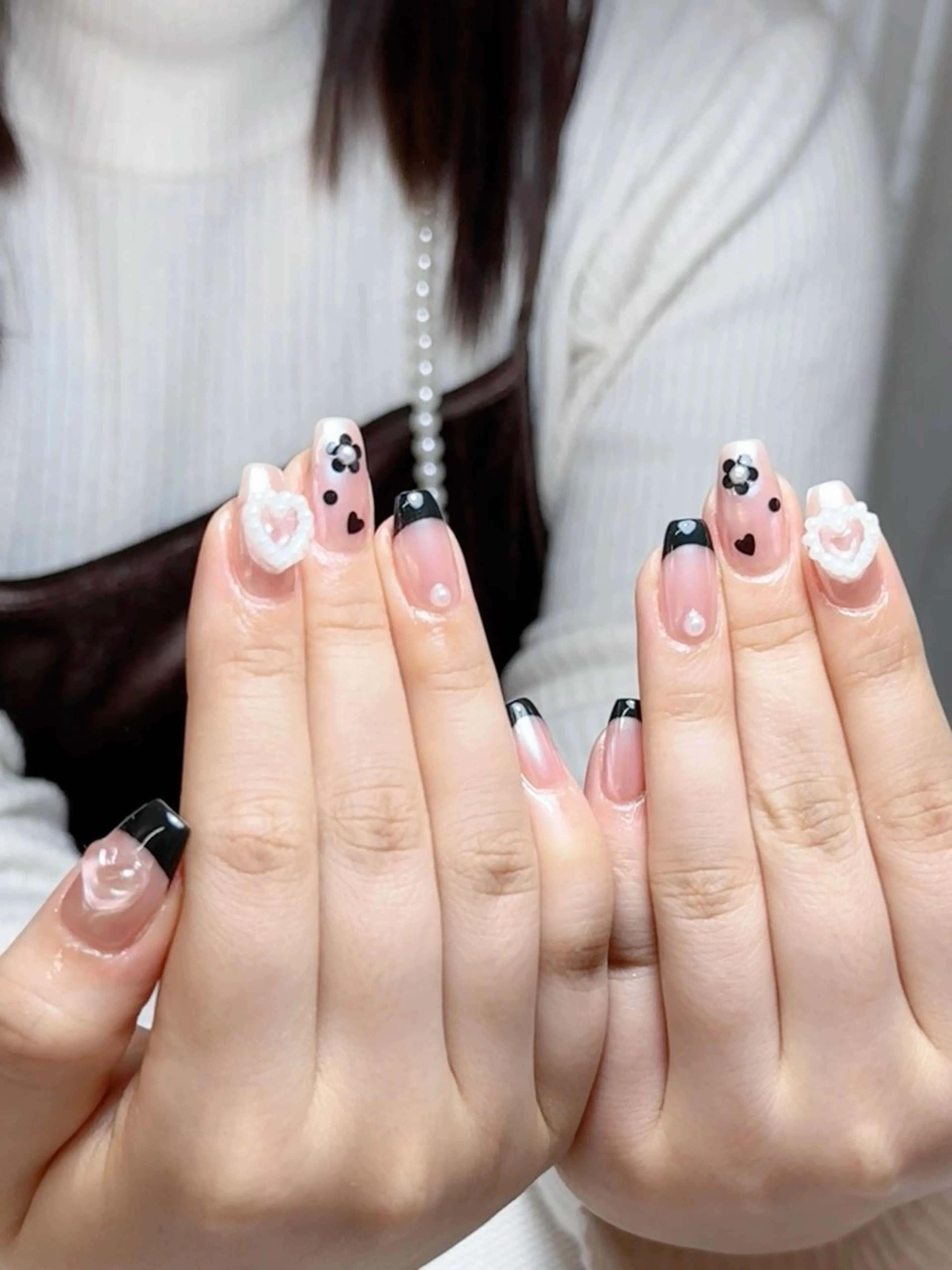 ネイル ハンドネイル Cattleya nail吉祥寺のネイルデザイン