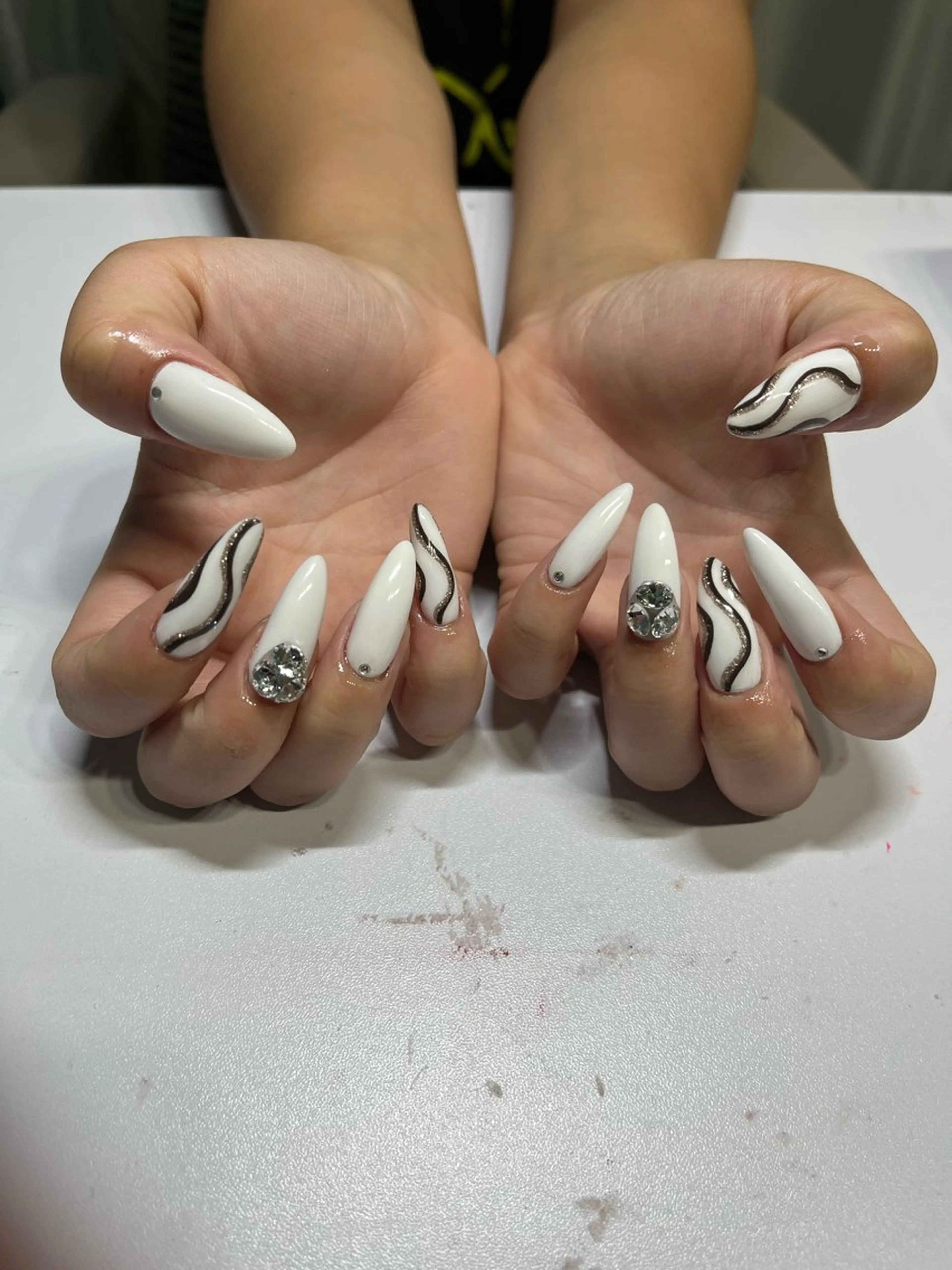 ネイル ハンドネイル IROHA Nail 矢掛萌子のネイルデザイン