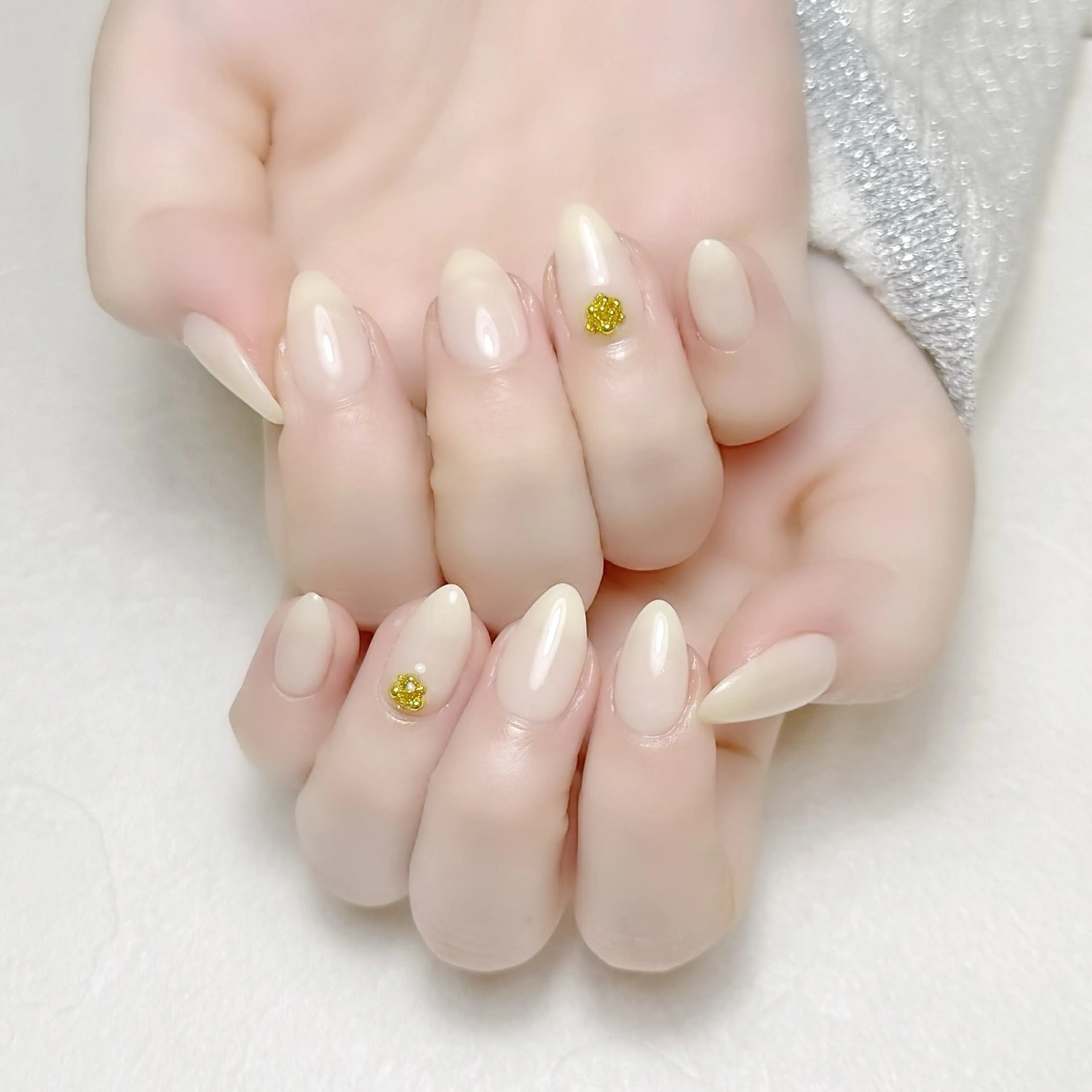 ネイル オフィスネイル ワンカラーネイル rouse nail RISATOのネイルデザイン