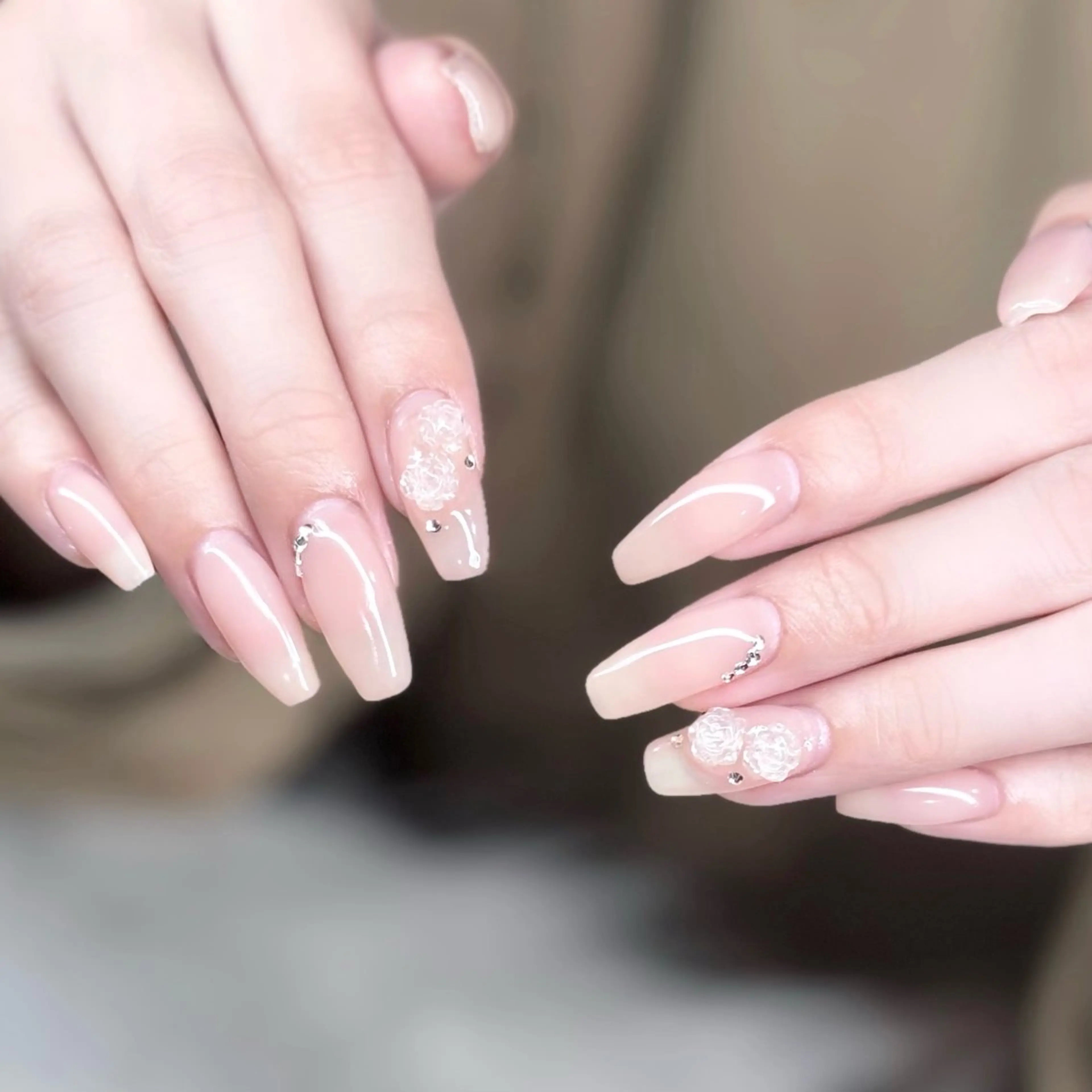 ネイル ハンドネイル 🩰fein. hana🫧のネイルデザイン