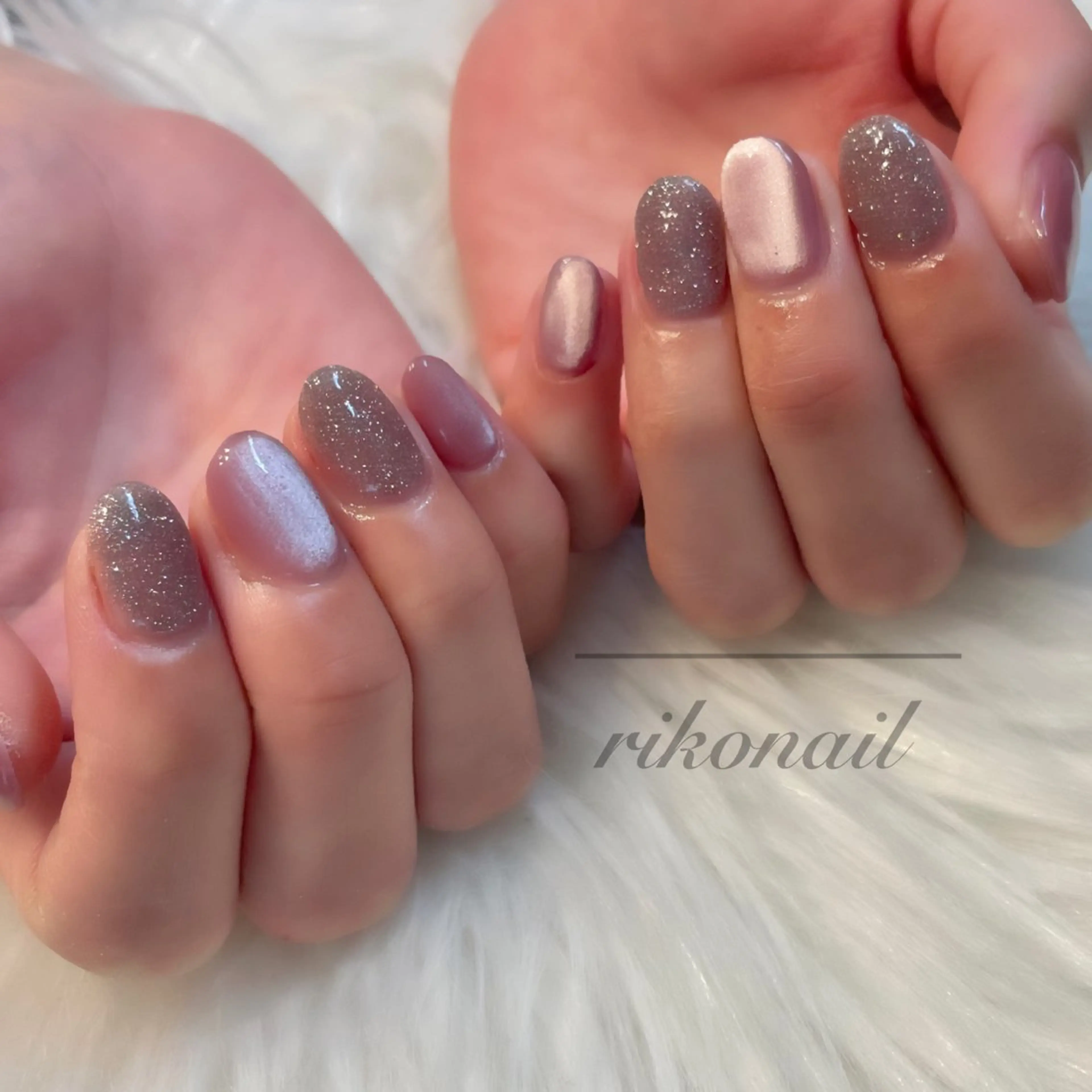 ネイル ハンドネイル riko nailのネイルデザイン