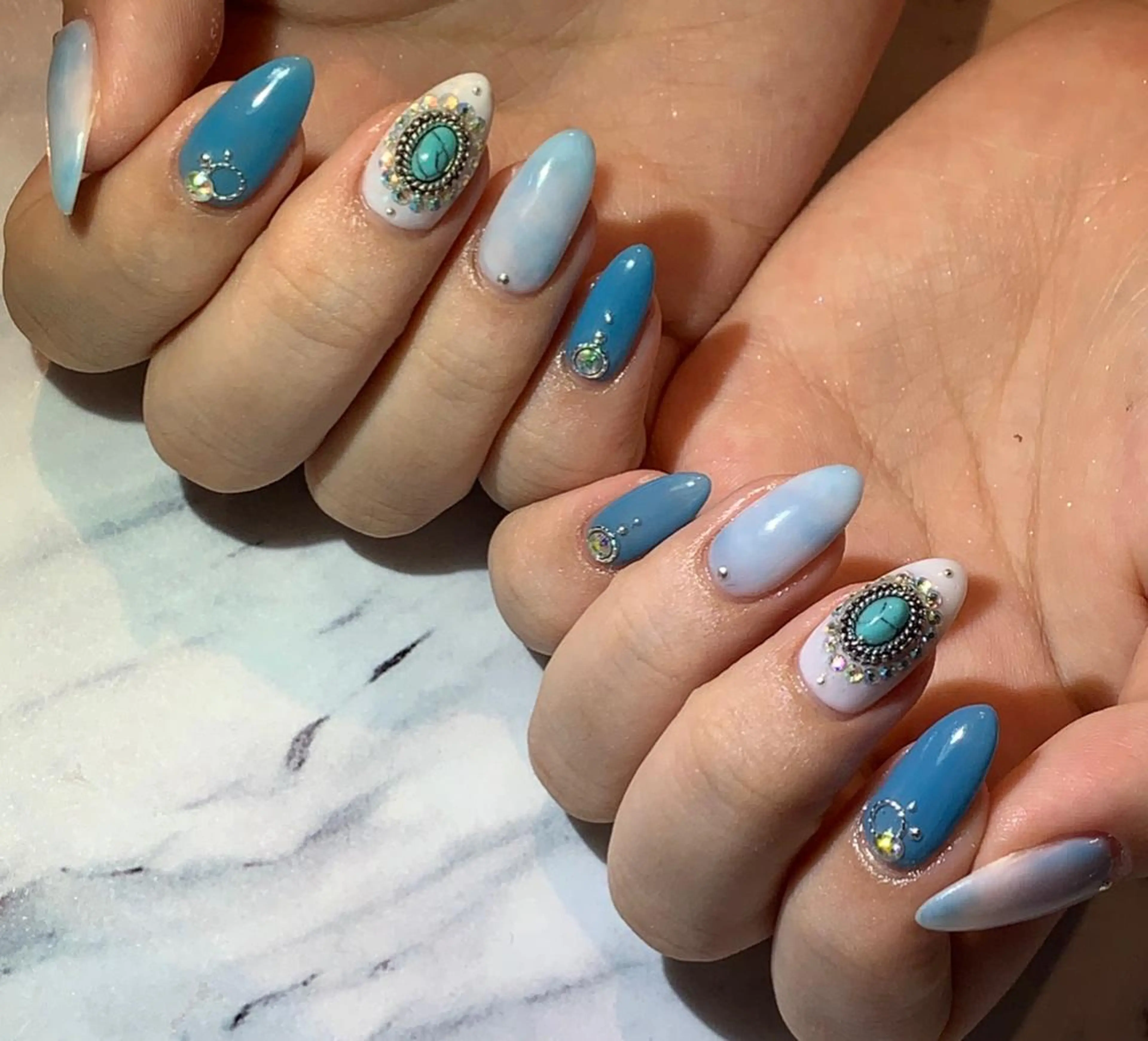 ネイル ハンドネイル Lino+ ネイル&よもぎ蒸しのネイルデザイン