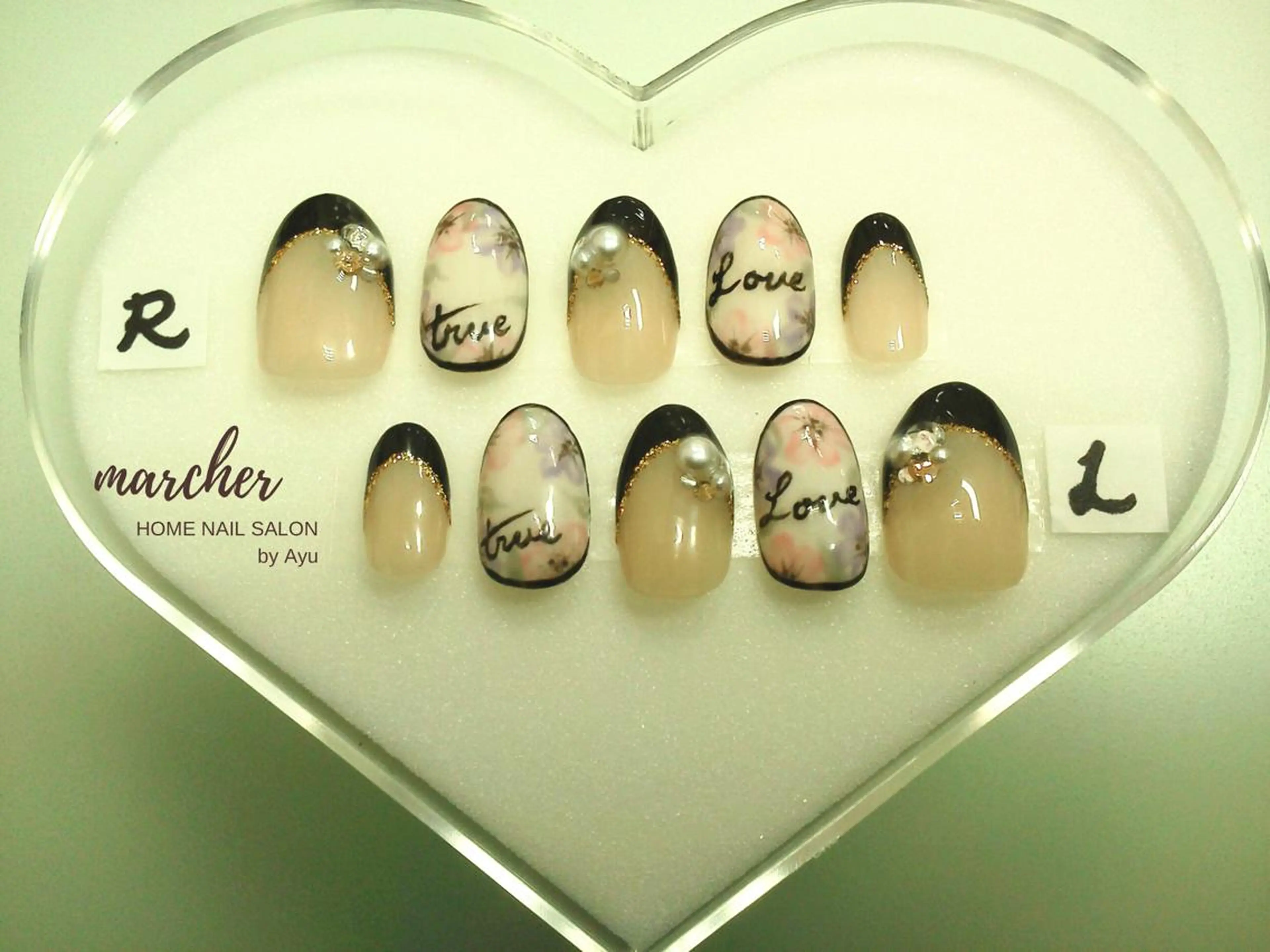 Nailbeauty marcherのネイルデザイン