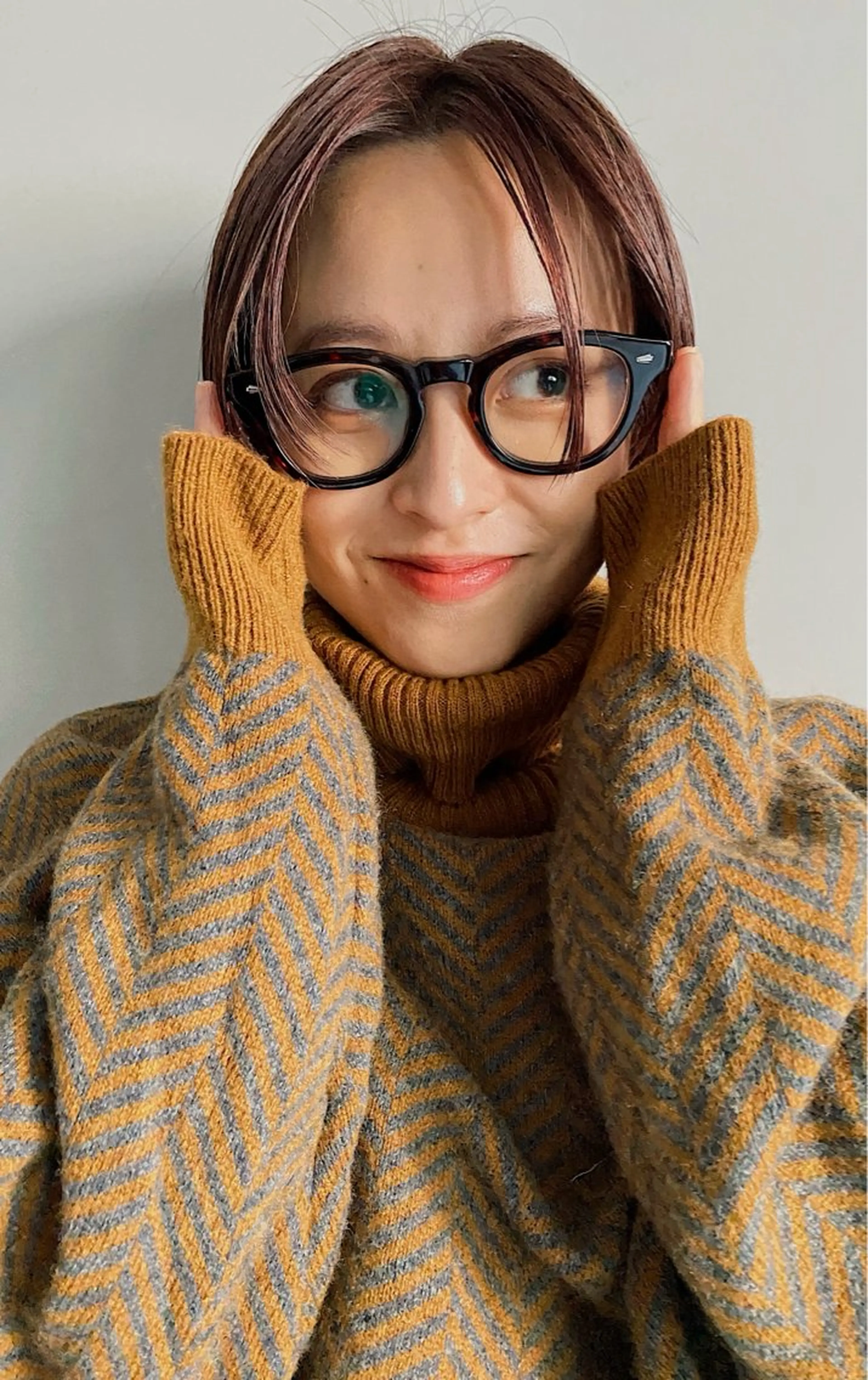 ショート カット ヘアカラー 💈メンズパーマ スペシャリスト💈のヘアスタイル