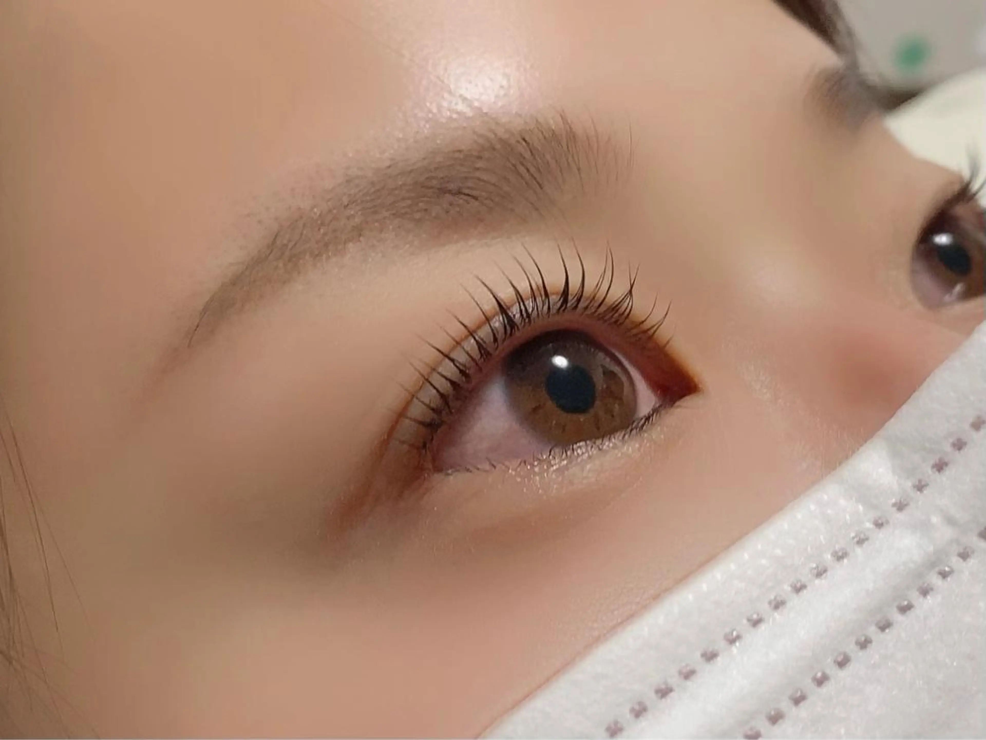 マツエク・マツパ パリジェンヌラッシュリフト マツパ 【Aile】 YUKAのマツエク・マツパデザイン