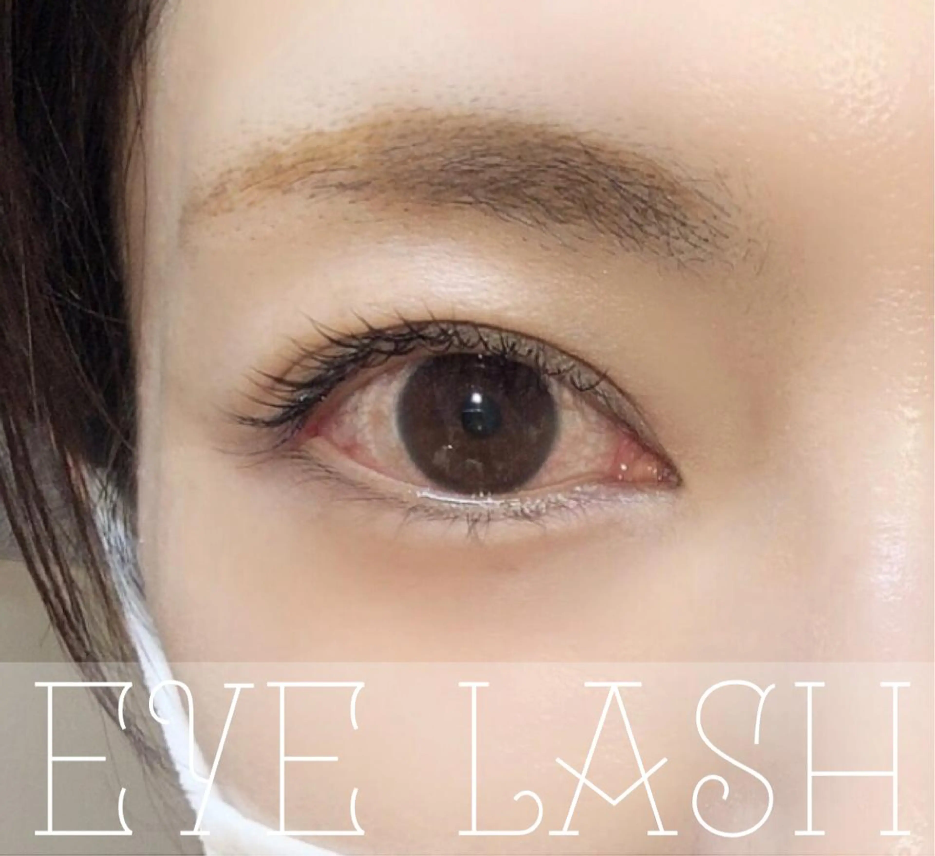 マツエク・マツパ 目尻長め 𓍯 Miyaki𓍯のマツエク・マツパデザイン