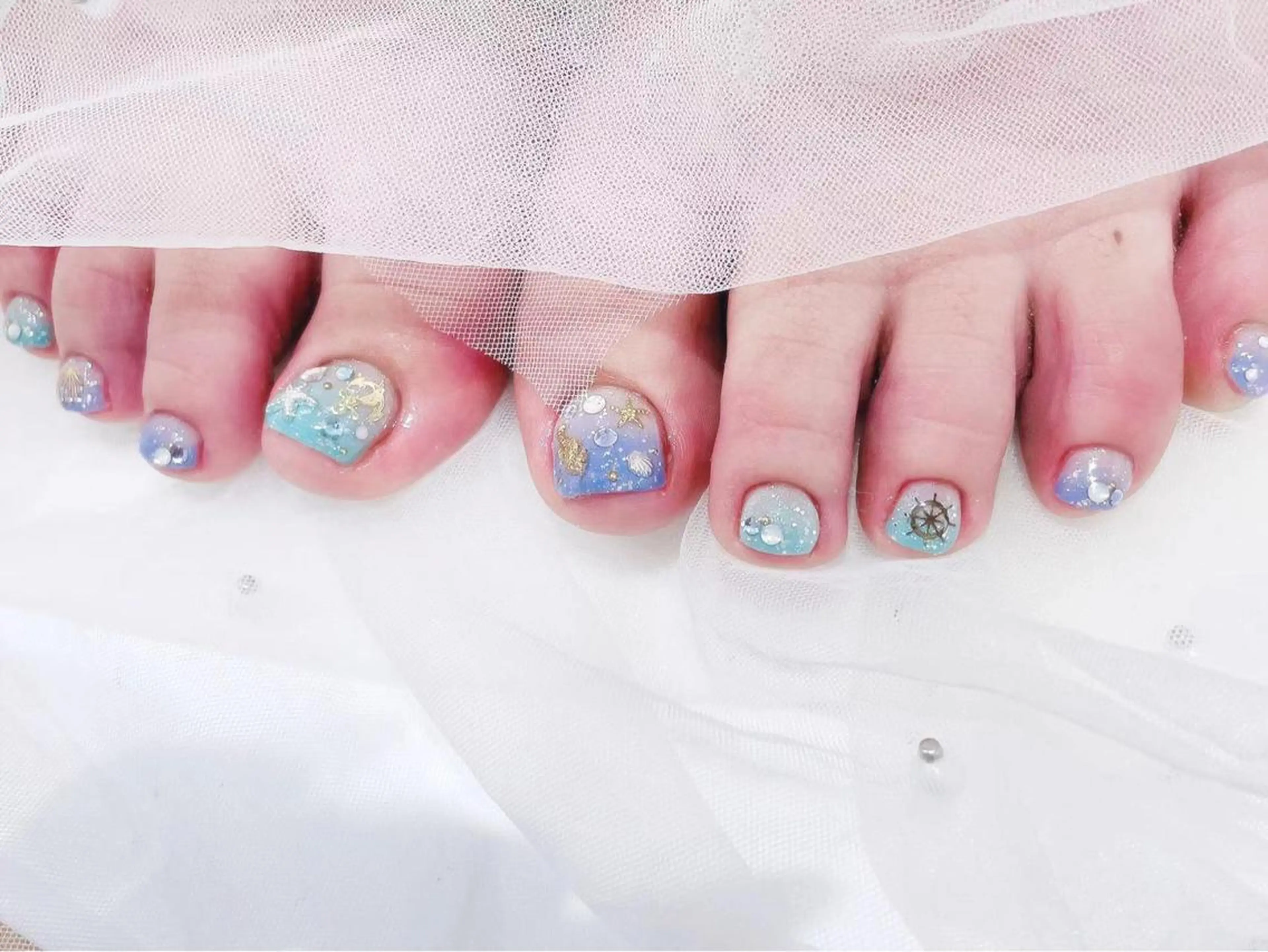 ネイル 長さだし専門店 M2　rikaのネイルデザイン