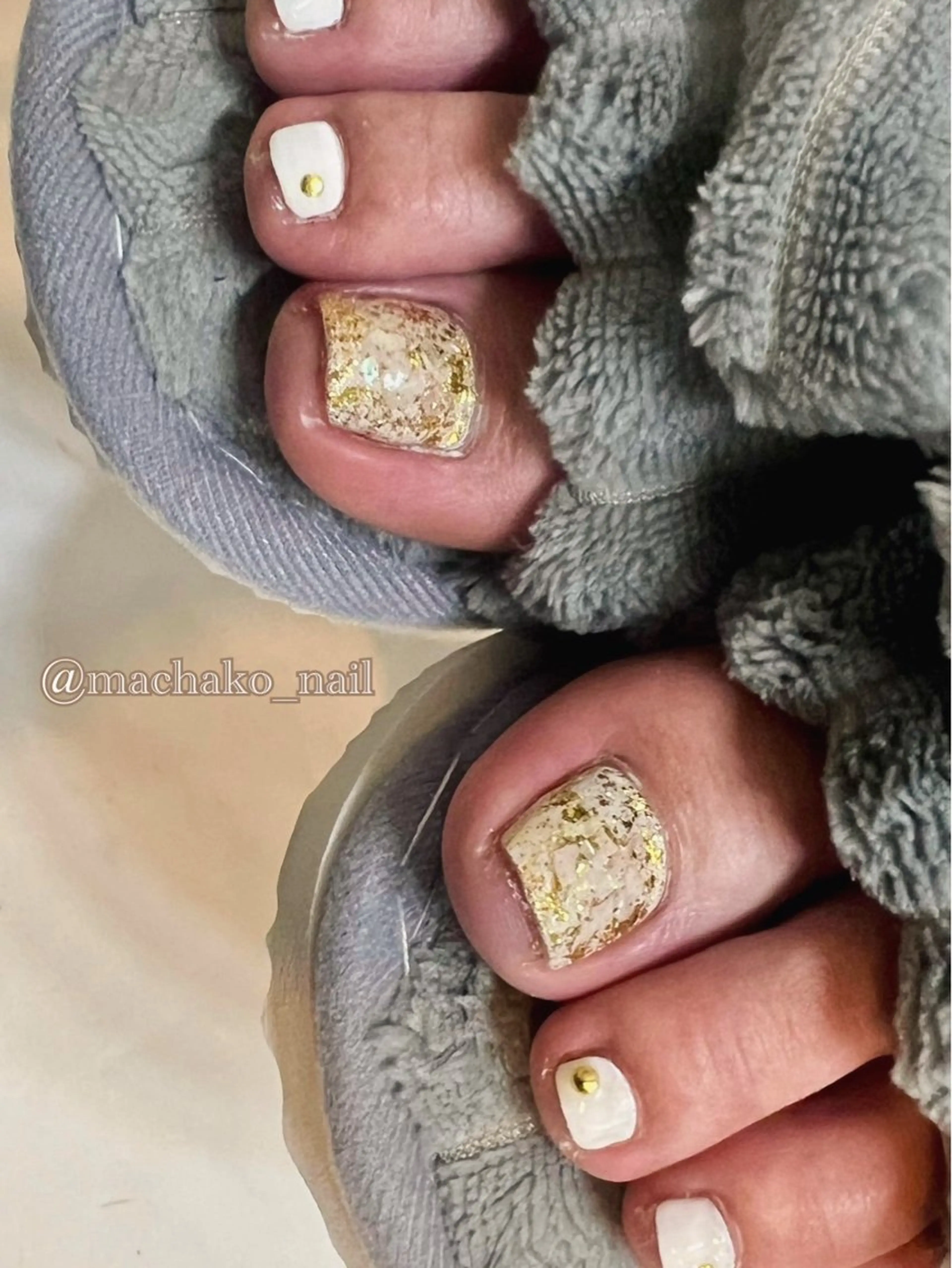 ネイル フットネイル トータルビューティー masakoのネイルデザイン