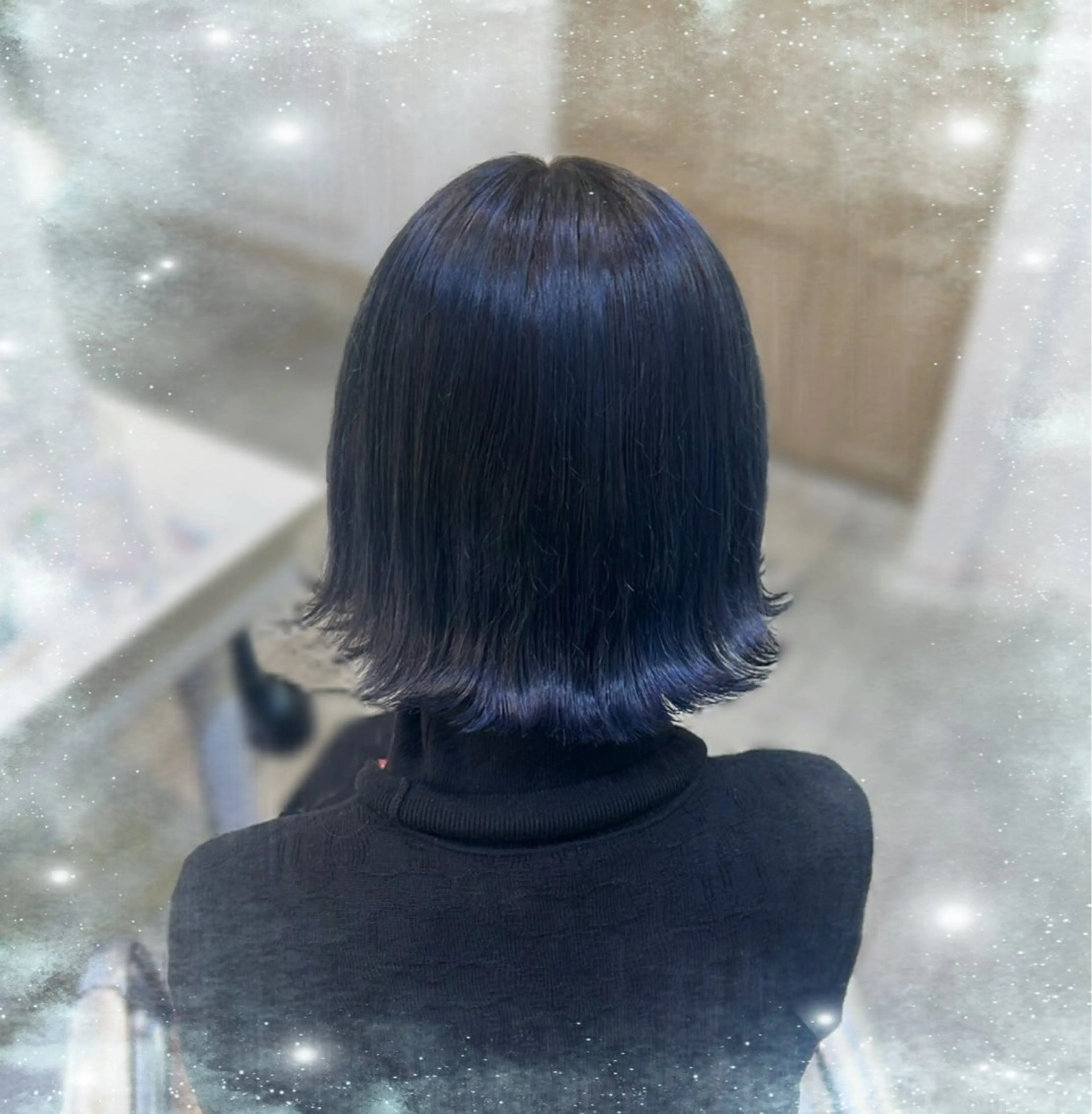 ☁️💎【✦ミニモ限定✦】寒色系ちゅるんワンカラー+簡単トリートメント付き💎☁️の写真