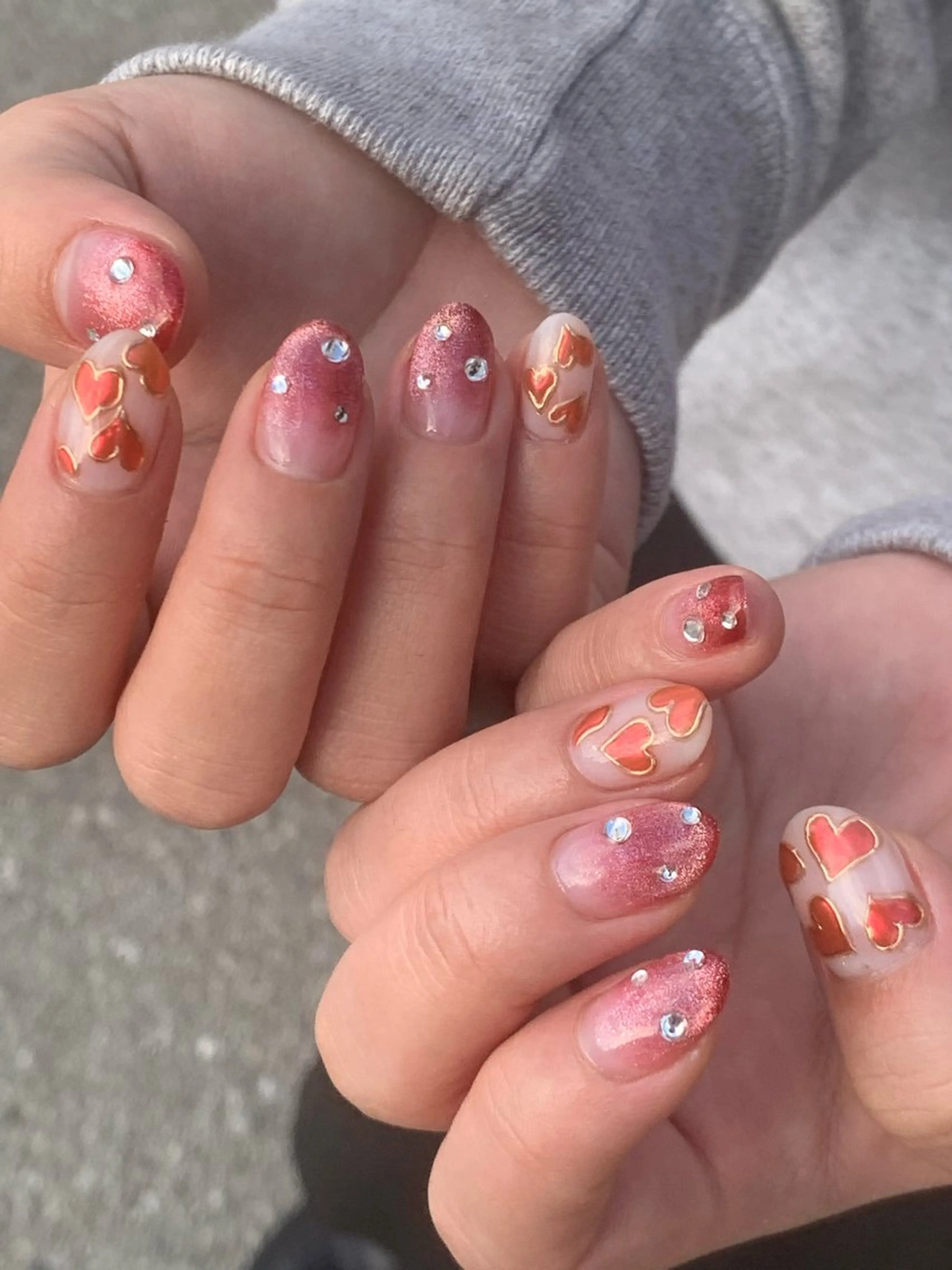 ネイル うるま市サロン Yuko Izawaのネイルデザイン