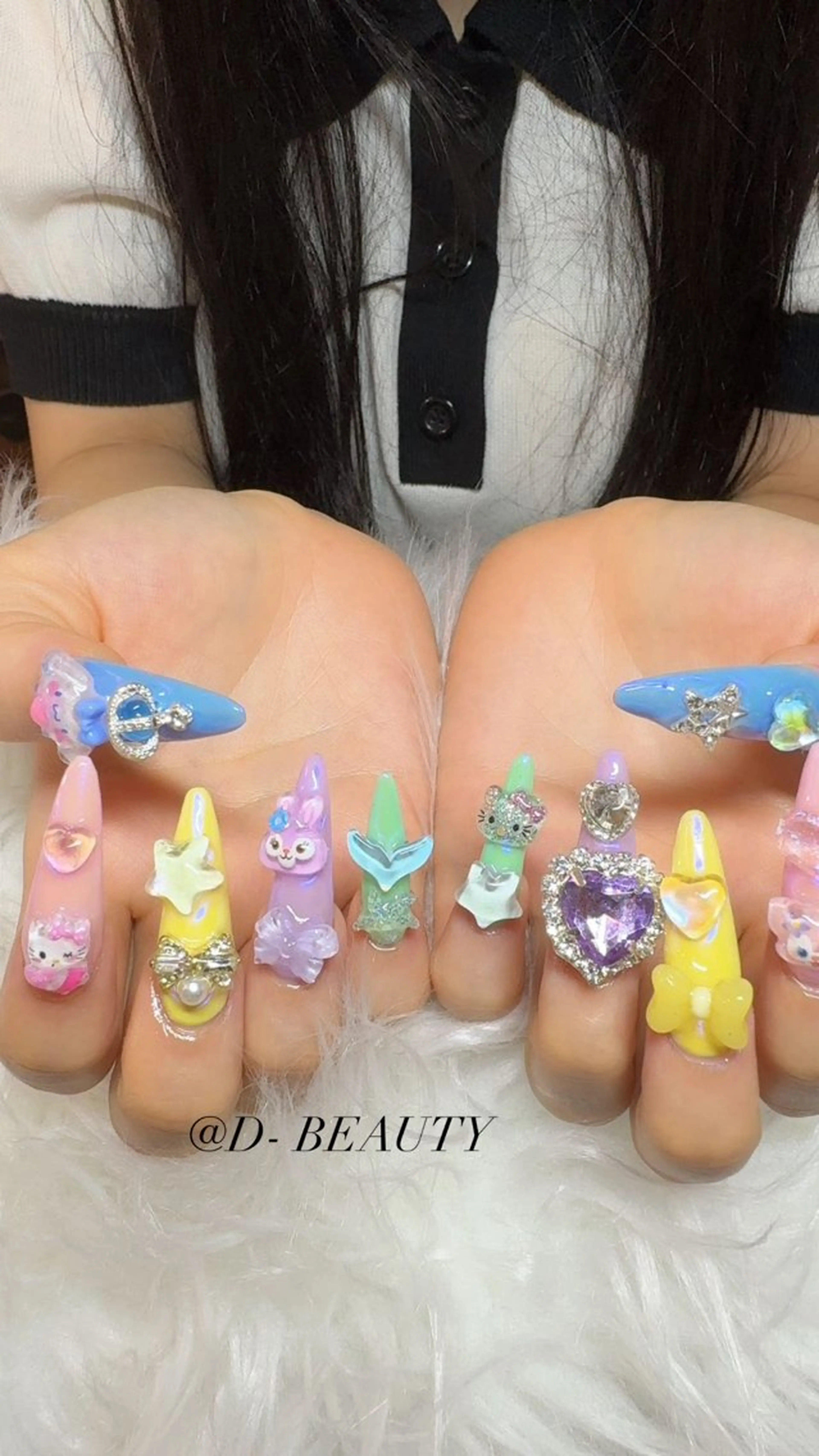 ネイル ハンドネイル D-BEAUTY Nailsalonのネイルデザイン