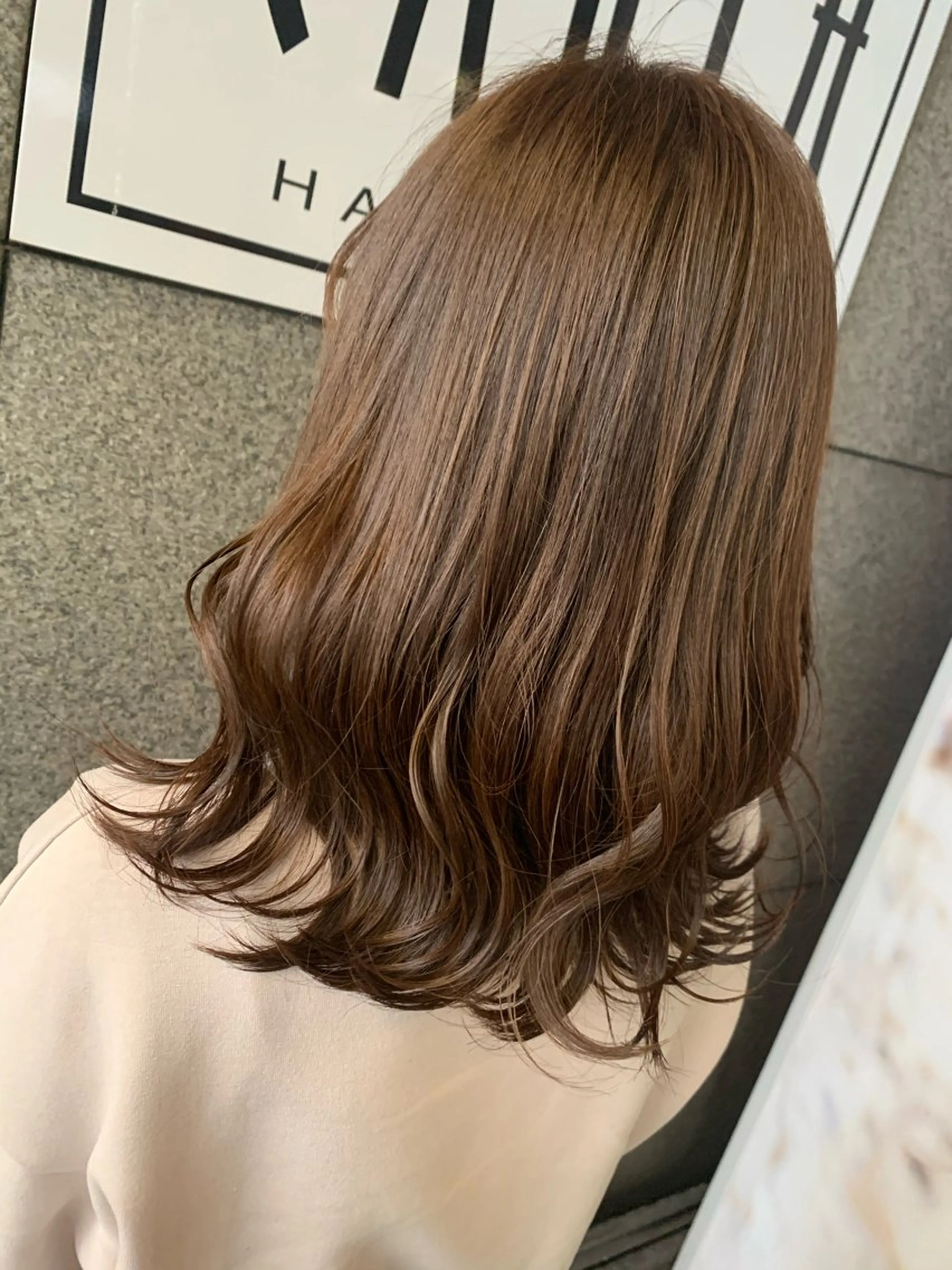 カラー HAIR&MAKE EARTH  東神奈川店所属・本間 昂人のヘアスタイル