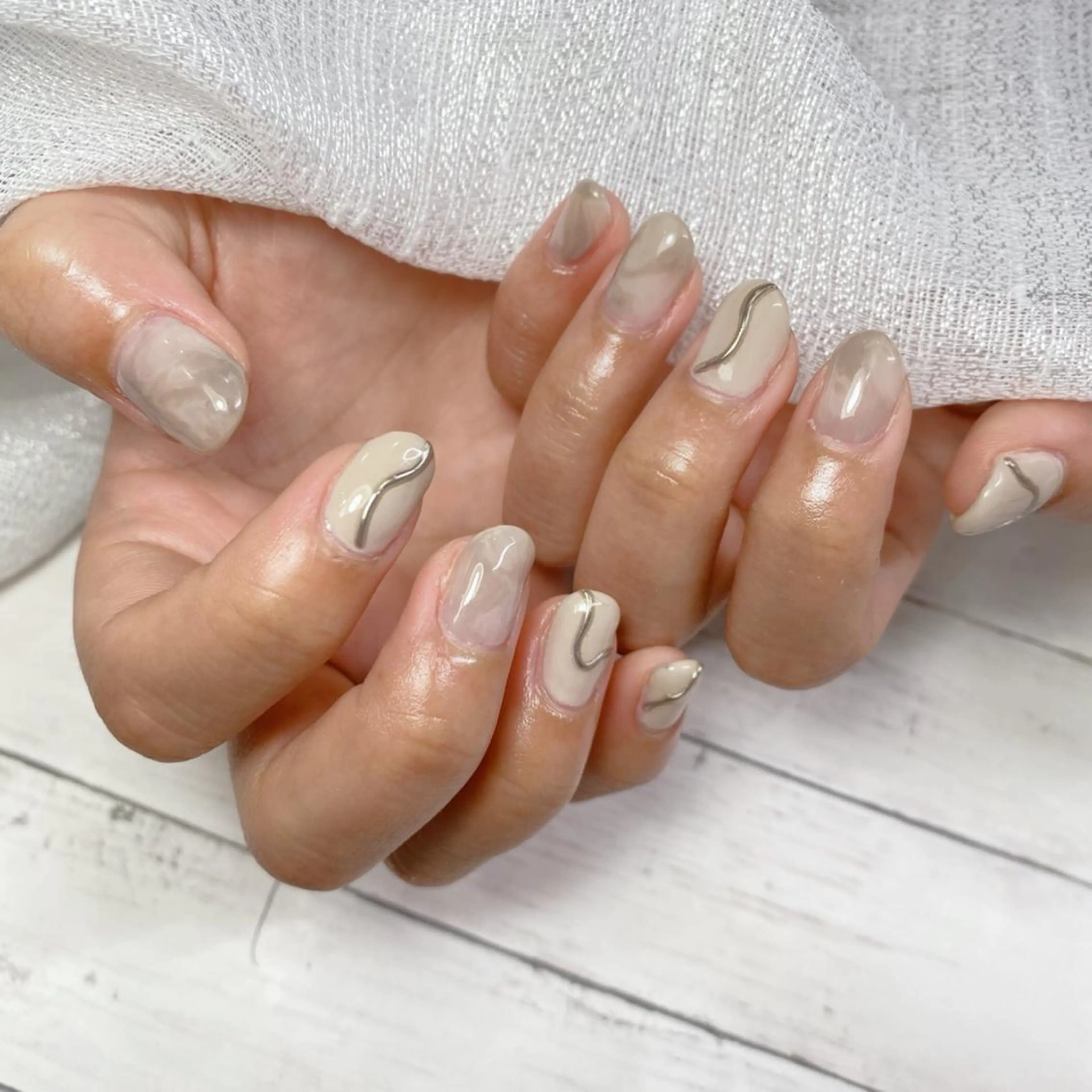 ネイル Nail Salon & MORE.のネイルデザイン