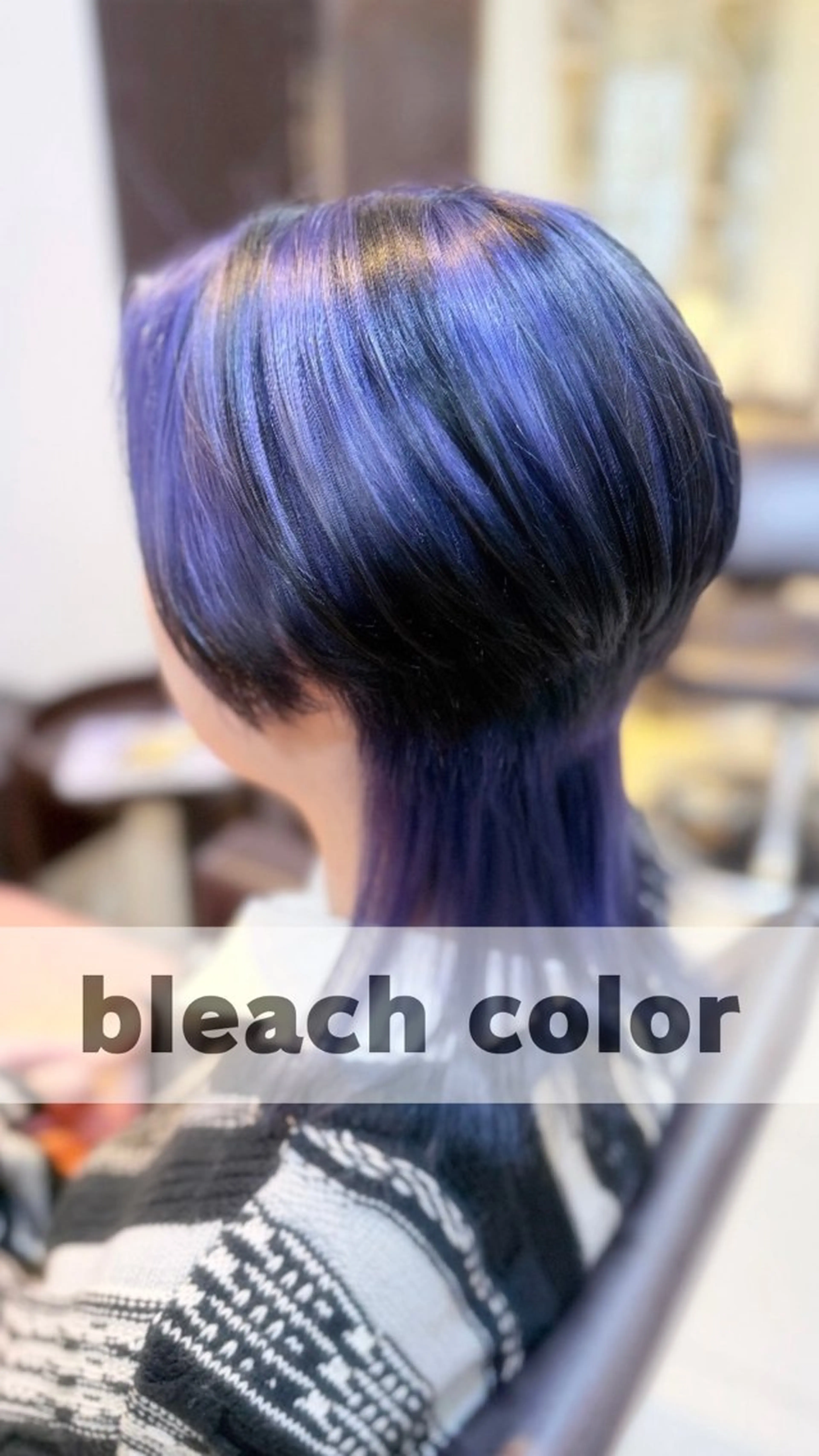 ショート カット ヘアカラー トリートメント ブリーチ/デザインカ ラー/村松愛翔のヘアスタイル